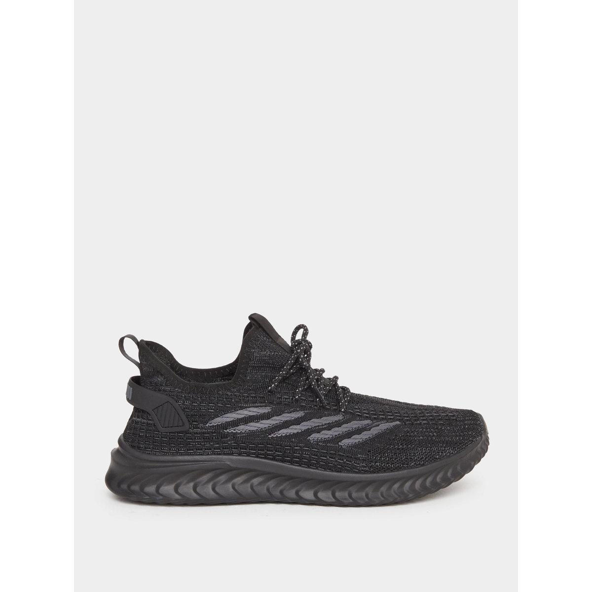 Take Two Textured Lace Up Sneakers-men-shoes-sneakers-image-2