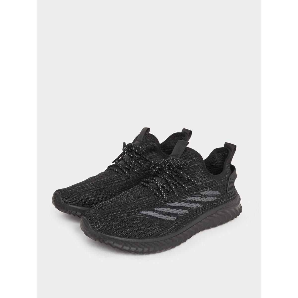Take Two Textured Lace Up Sneakers-men-shoes-sneakers-image-3