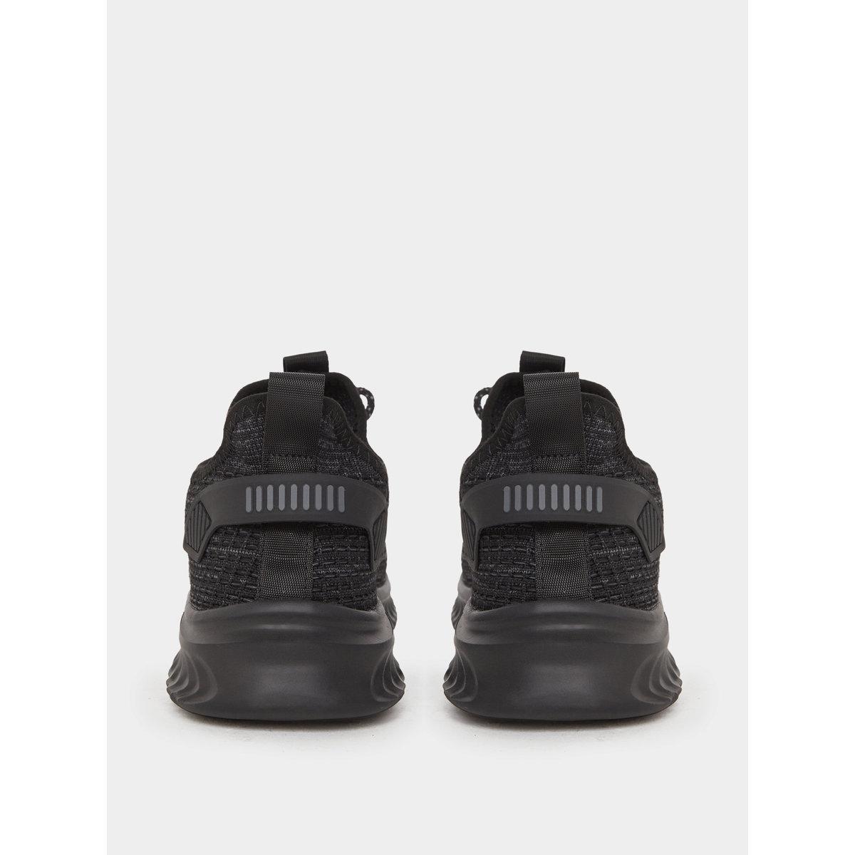 Take Two Textured Lace Up Sneakers-men-shoes-sneakers-image-5
