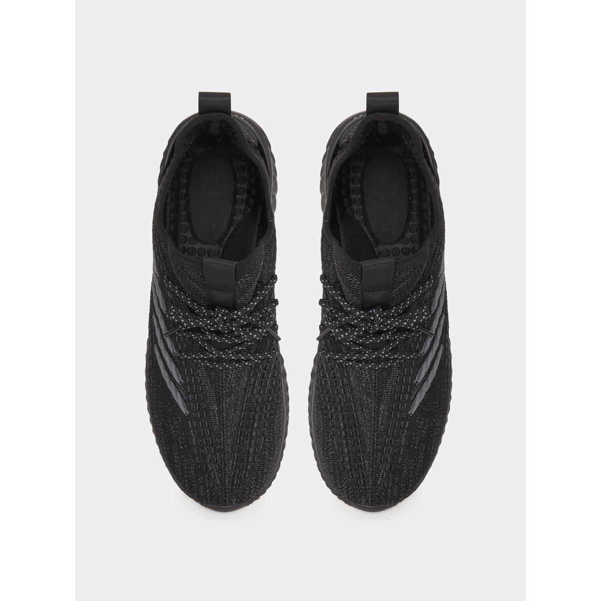 Take Two Textured Lace Up Sneakers-men-shoes-sneakers-image-6