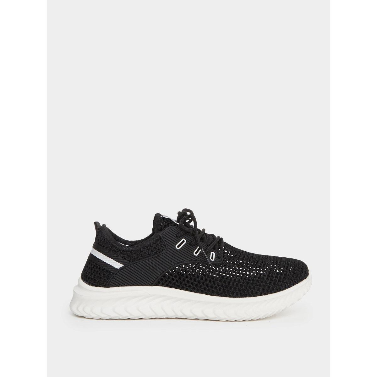 Take Two Textured Lace Up Sneakers-men-shoes-sneakers-image-2