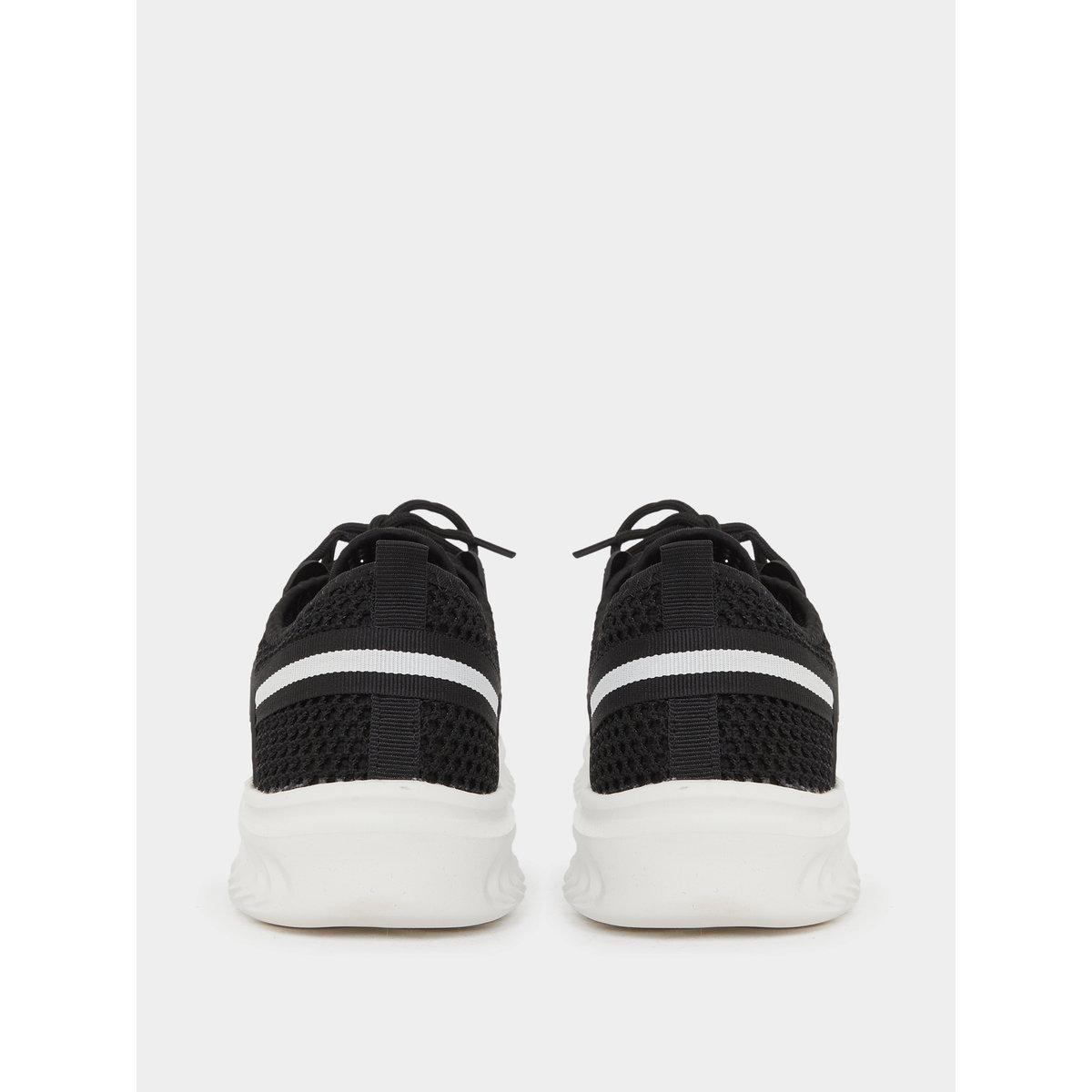 Take Two Textured Lace Up Sneakers-men-shoes-sneakers-image-5