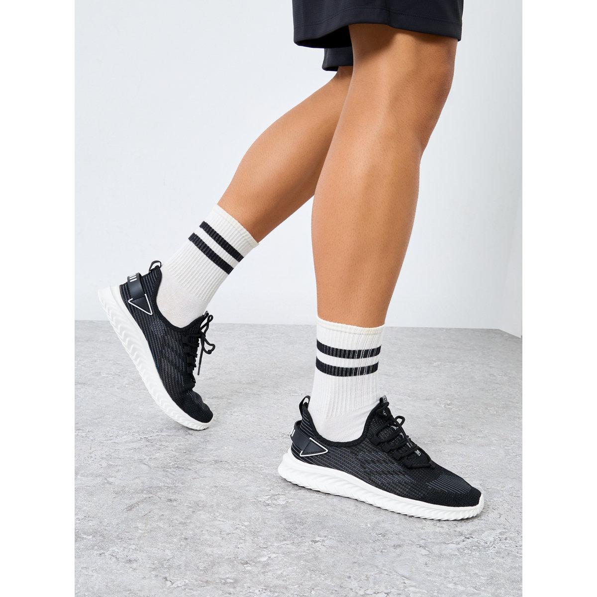 Take Two Textured Lace Up Sneakers-men-shoes-sneakers-image-1