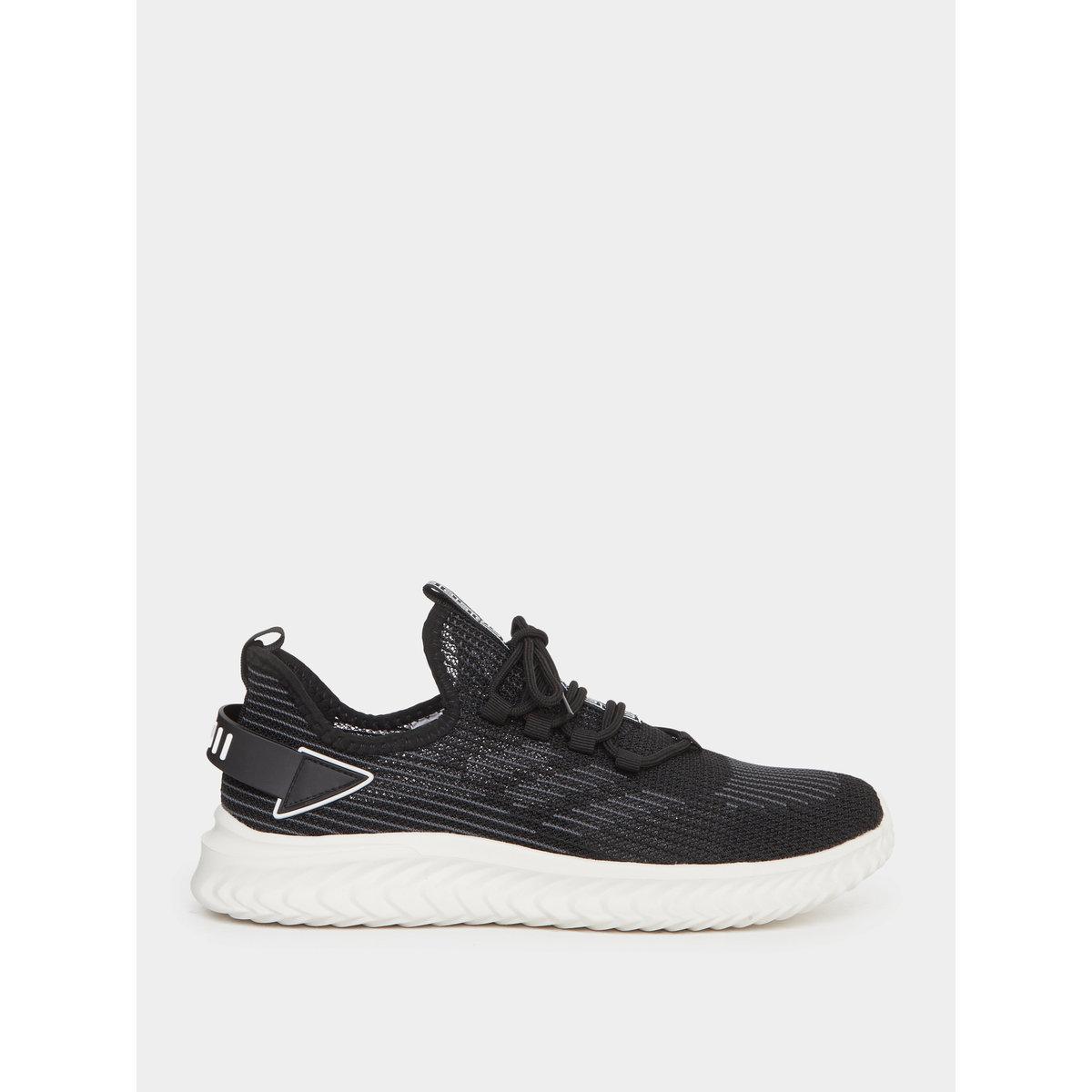 Take Two Textured Lace Up Sneakers-men-shoes-sneakers-image-2