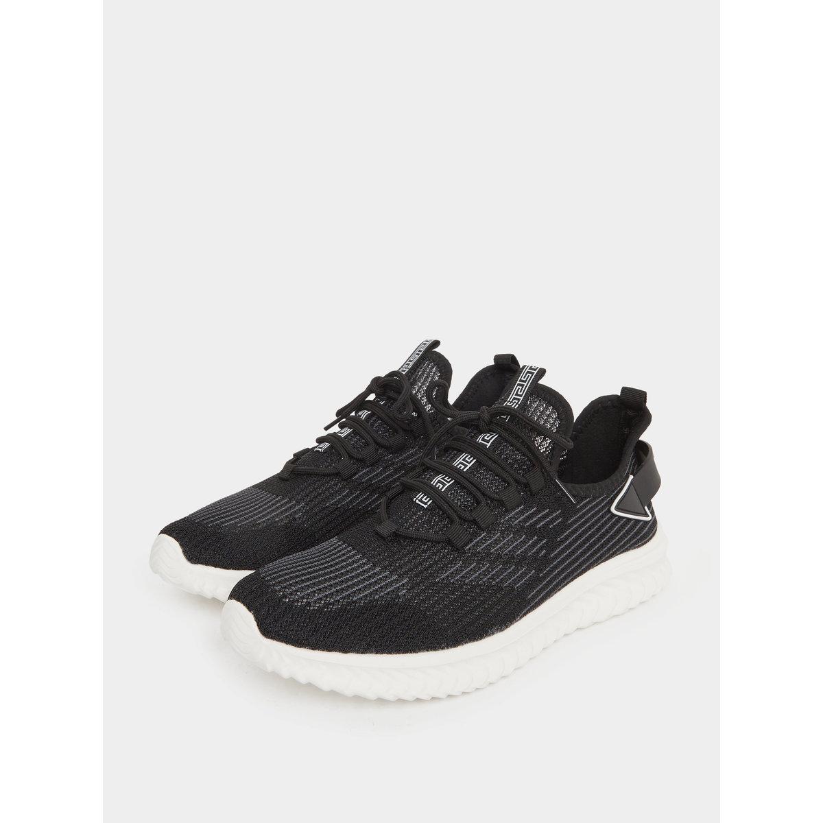 Take Two Textured Lace Up Sneakers-men-shoes-sneakers-image-3