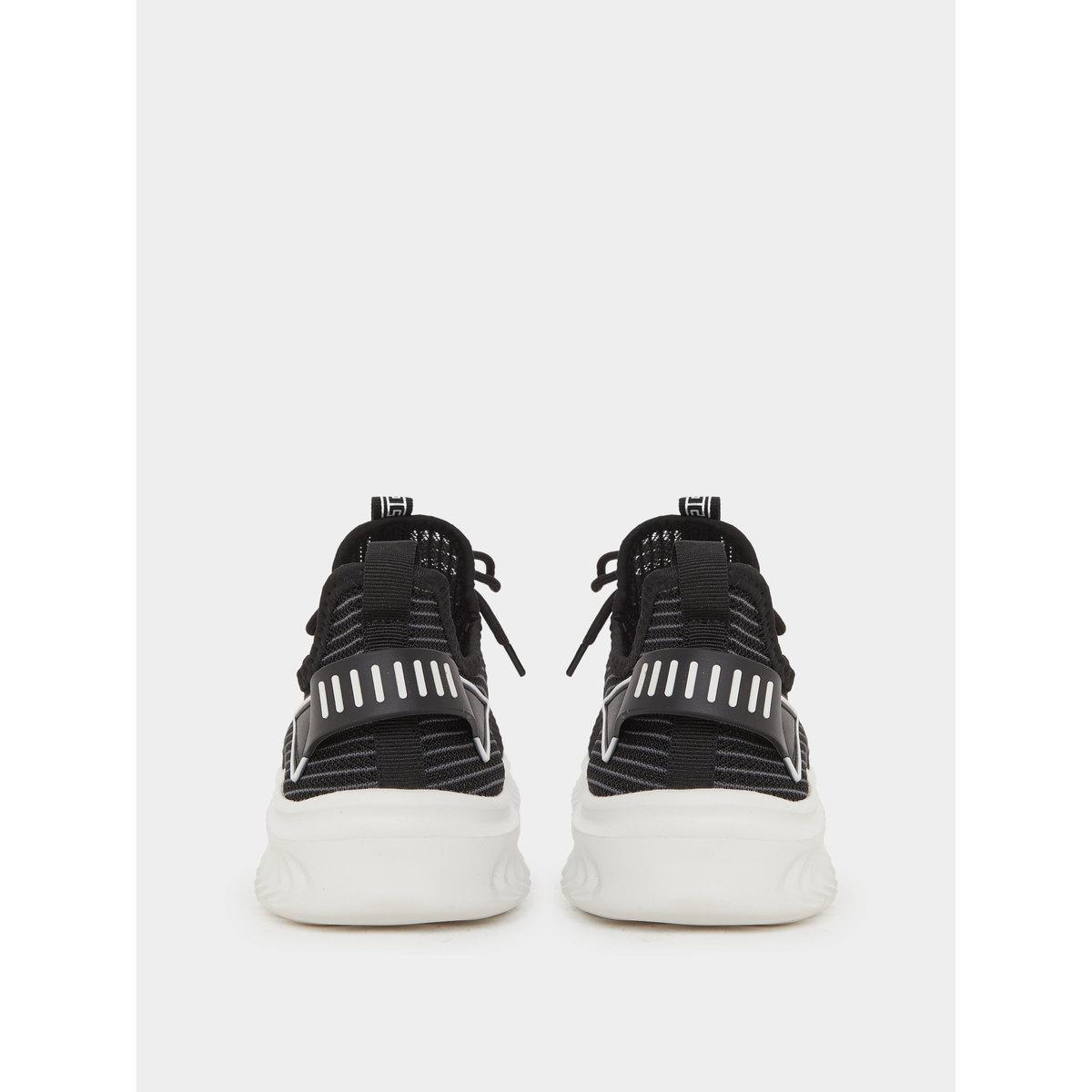 Take Two Textured Lace Up Sneakers-men-shoes-sneakers-image-5