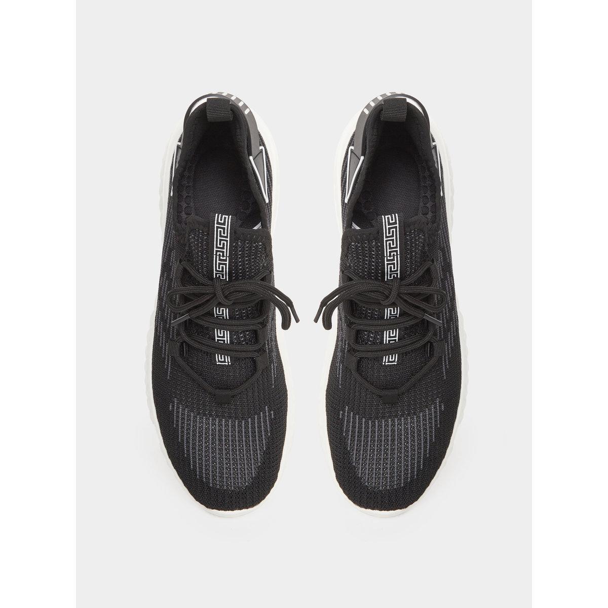 Take Two Textured Lace Up Sneakers-men-shoes-sneakers-image-6