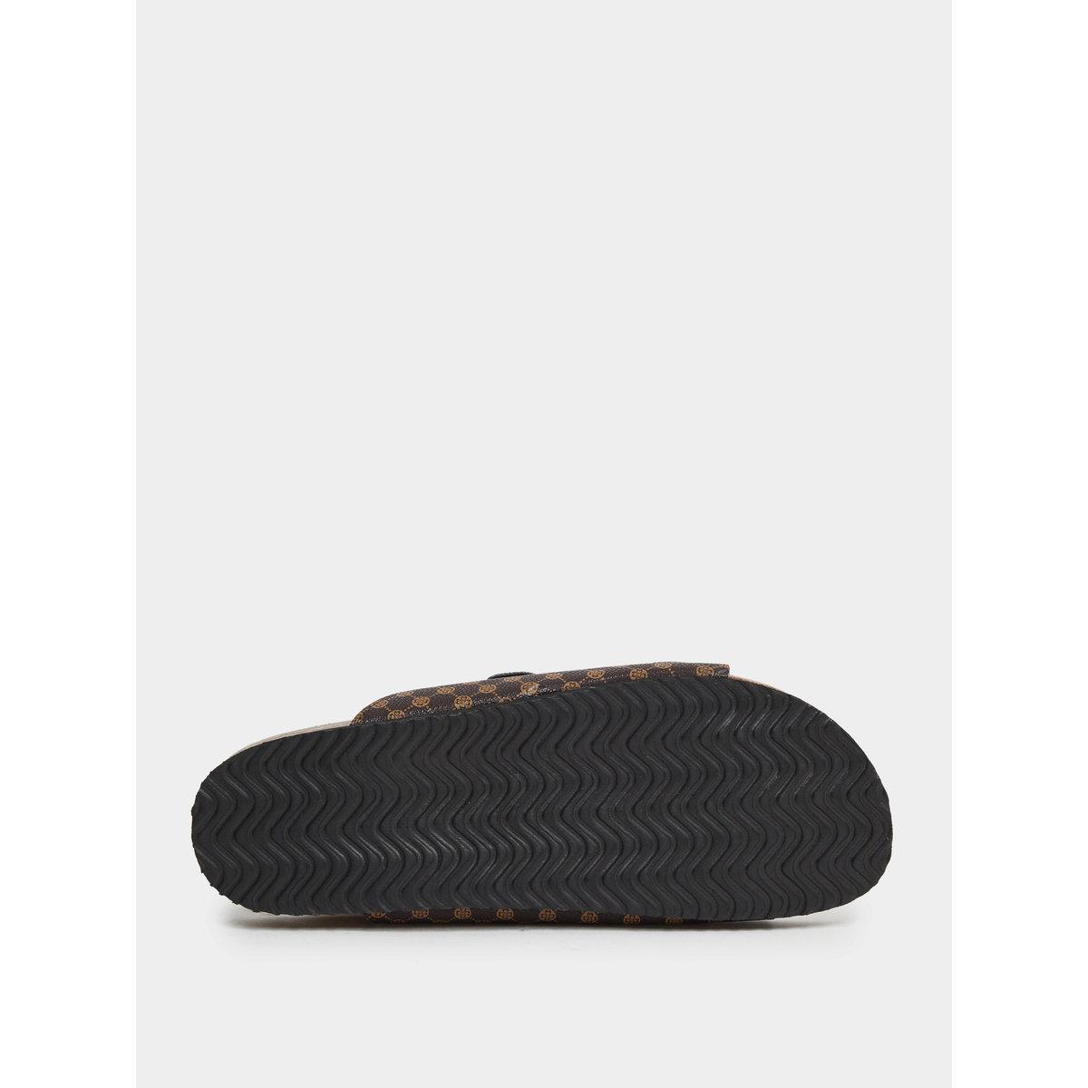 Take Two Buckle Detail Slip-On Sandals-men-shoes-flipflopsandslides-image-7