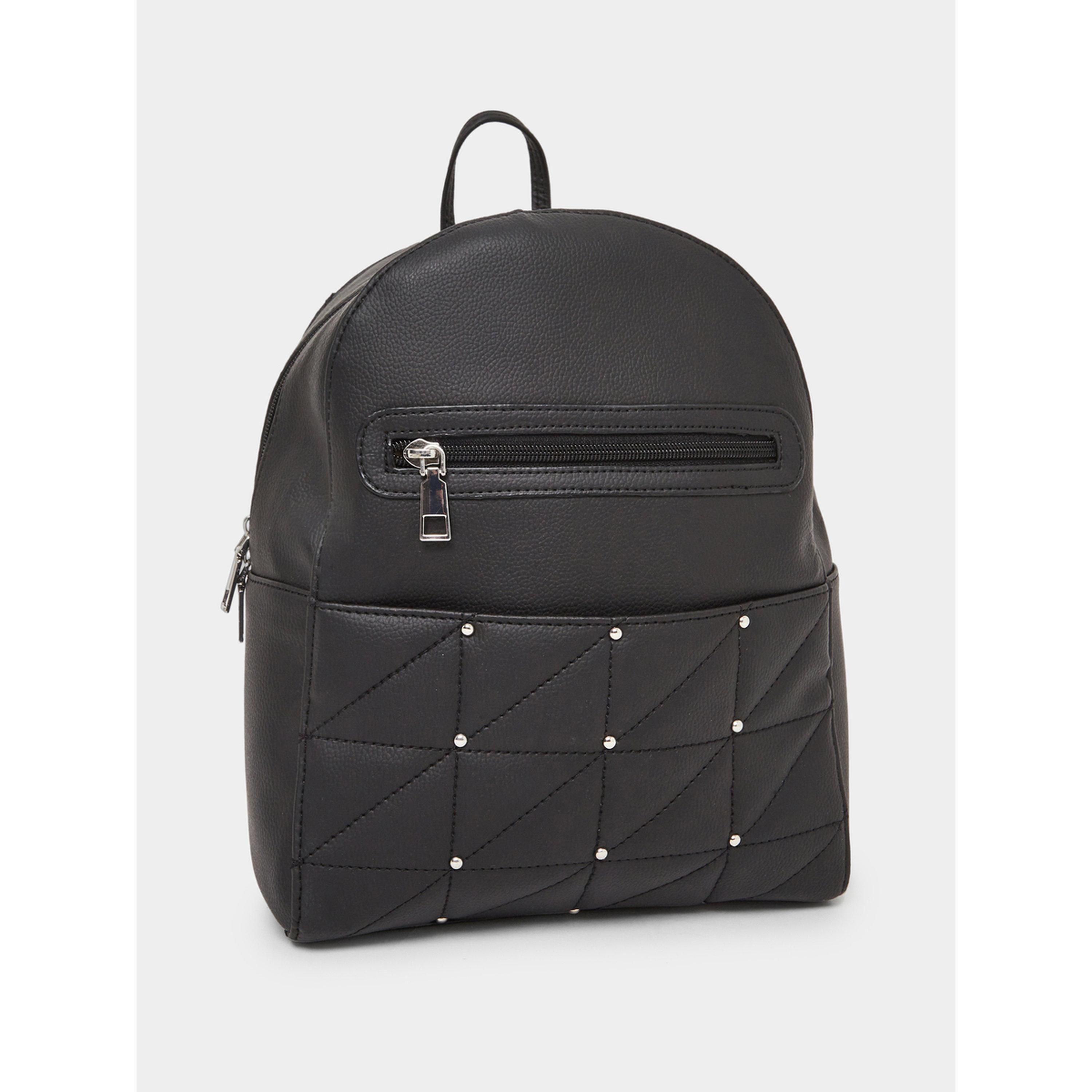 حقيبة ظهر مبطنة ومرصعة-women-bagsandwallets-backpacks-image-1