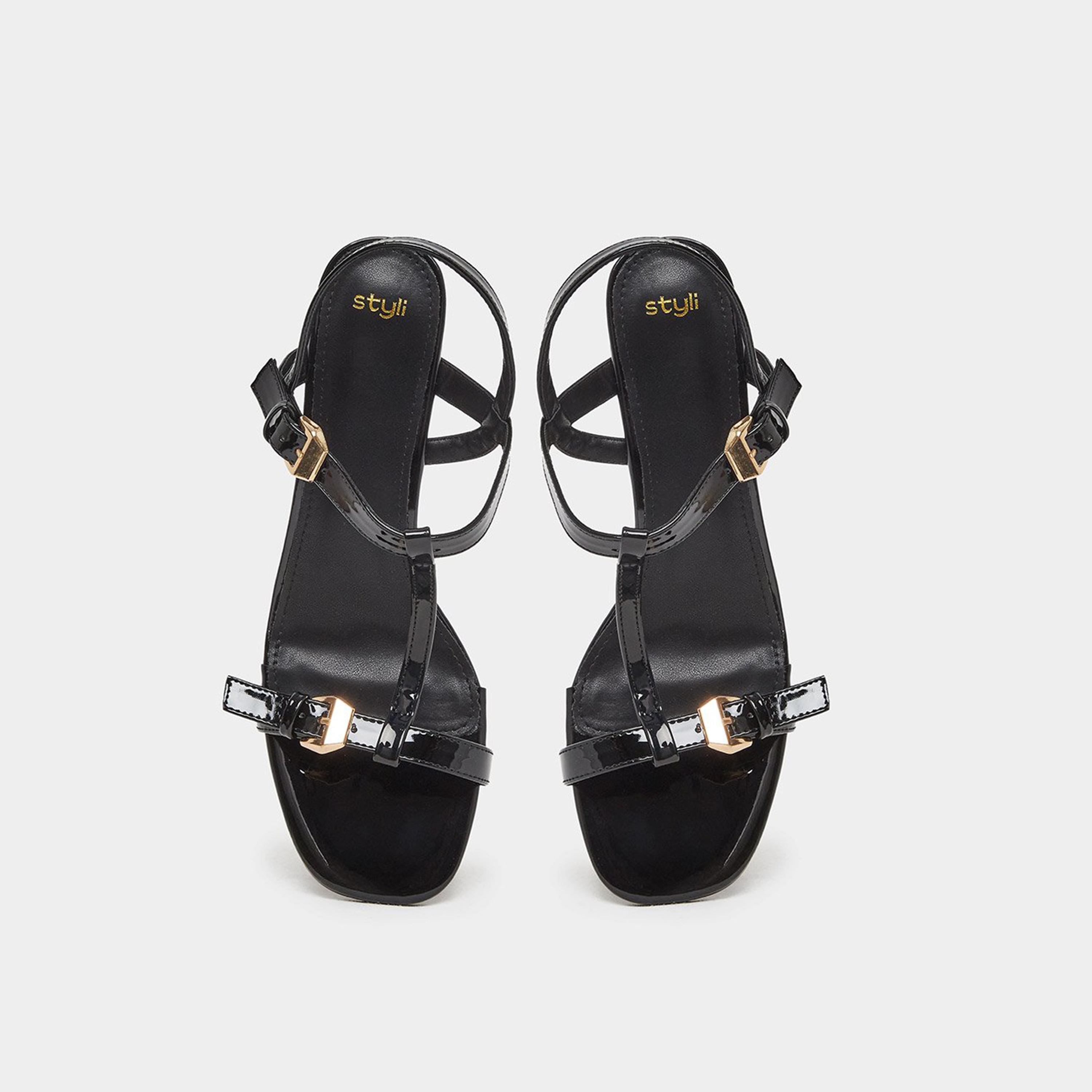 ستايلي - صندل أنيق بكعب عريض لون أسود-women-shoes-sandals-heeled-image-6