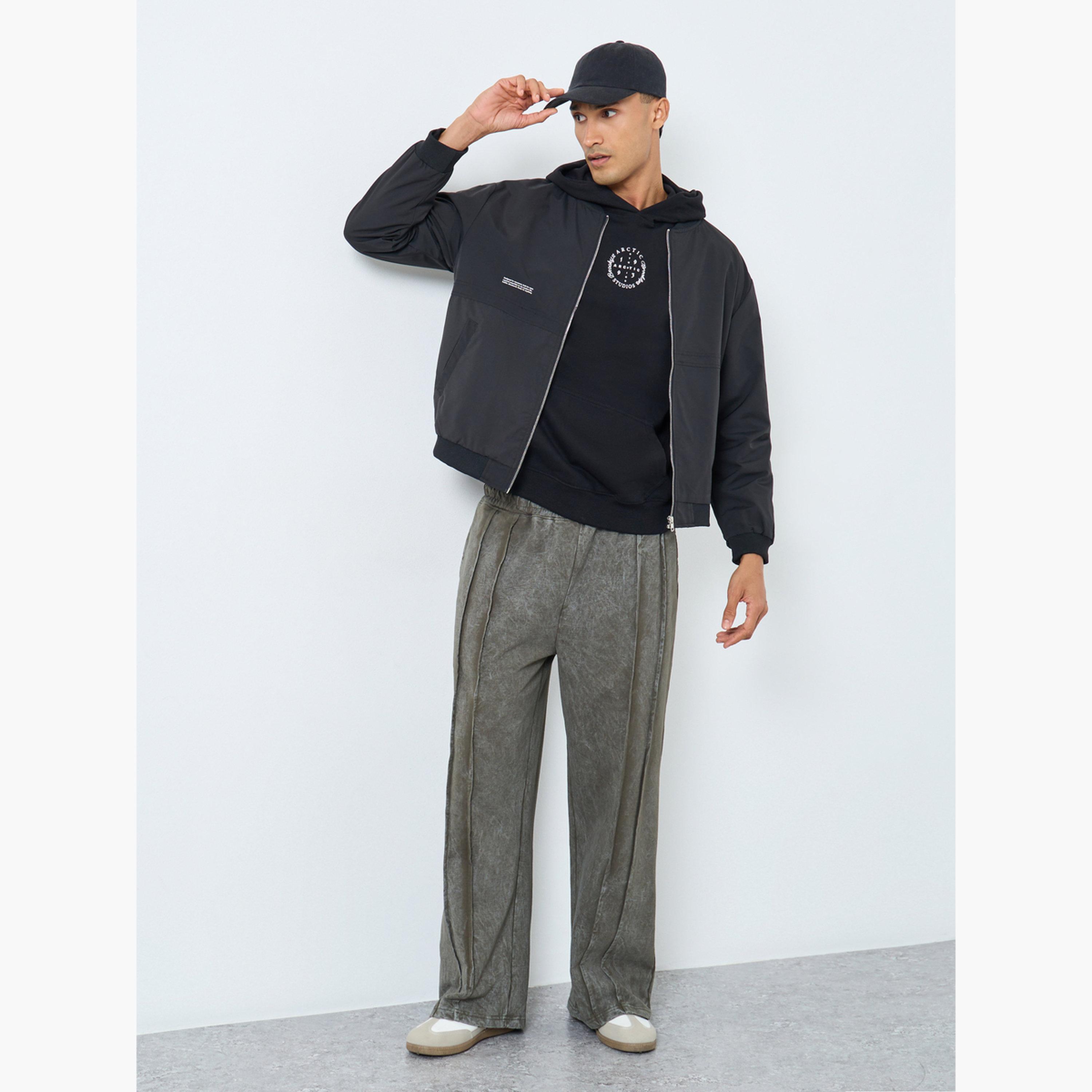 ستايلي - سترة راكبي الدراجات النارية مريحة للرجال-men-winterwear-jacketsandblazers-image-2