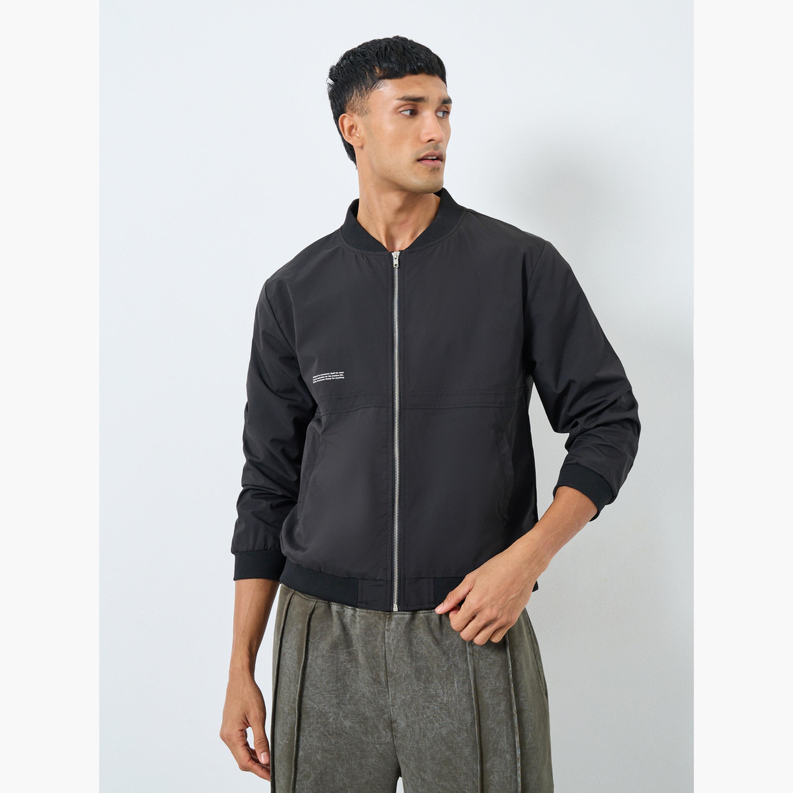ستايلي - سترة راكبي الدراجات النارية مريحة للرجال-men-winterwear-jacketsandblazers-image-3