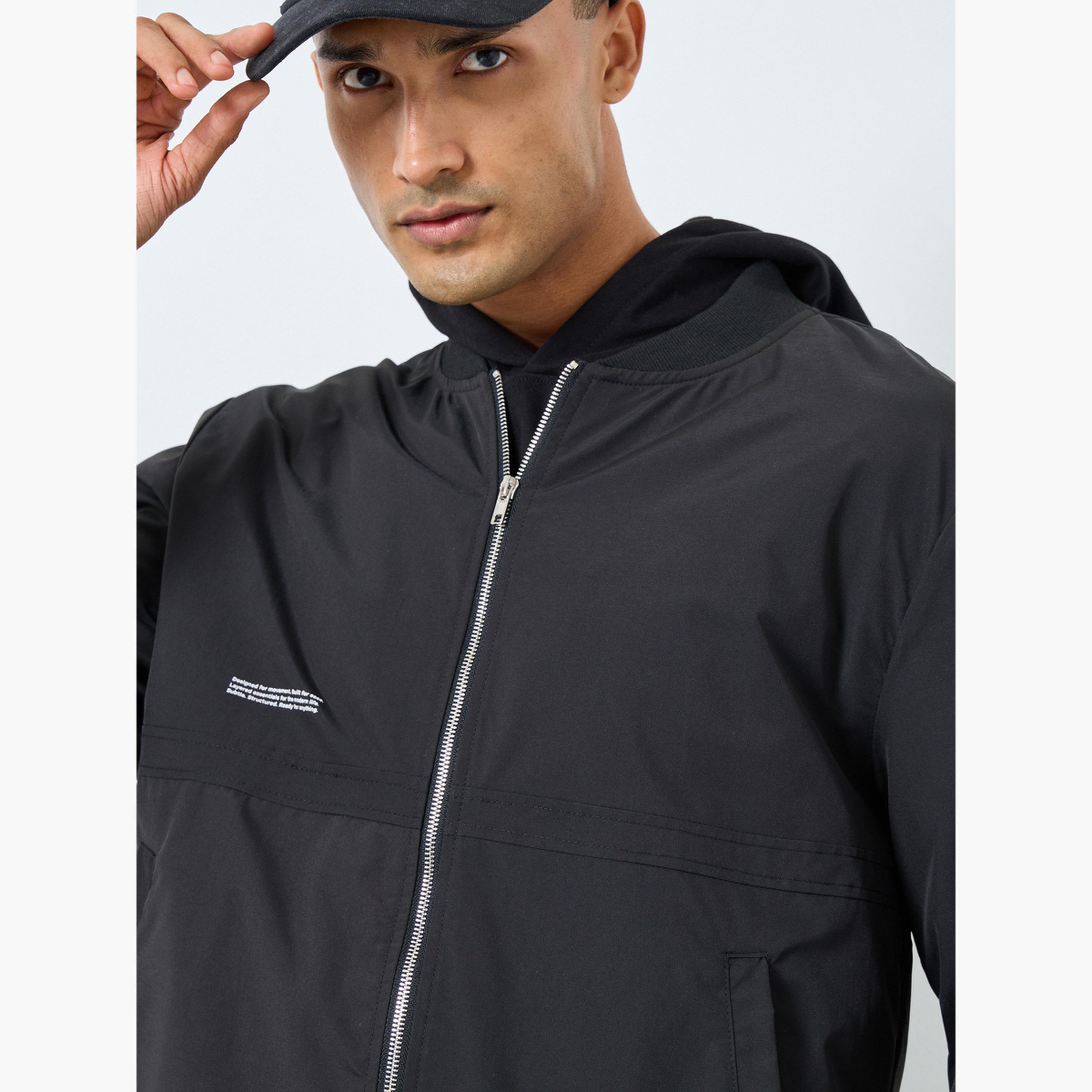 ستايلي - سترة راكبي الدراجات النارية مريحة للرجال-men-winterwear-jacketsandblazers-image-4