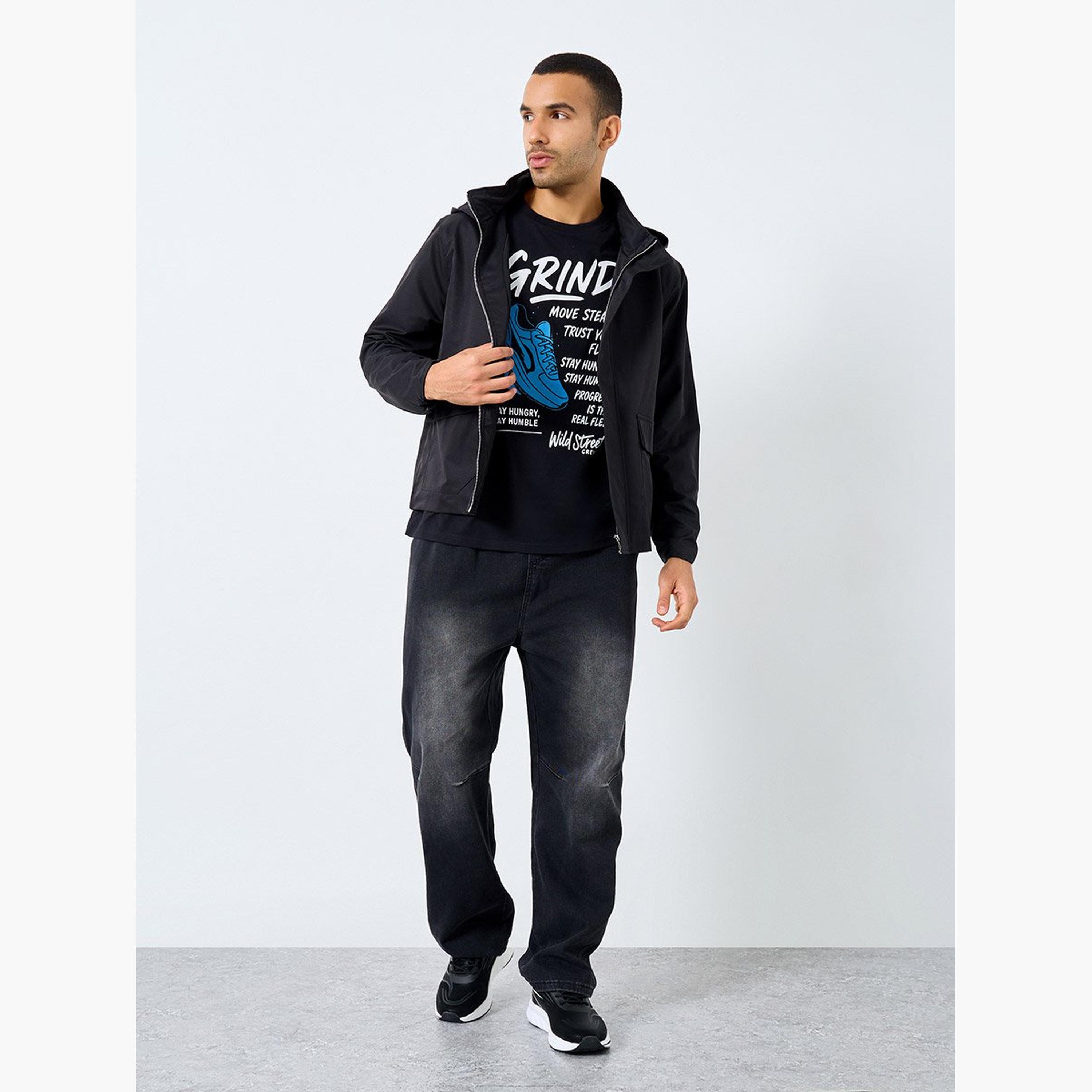 ستايلي - جاكيت للرجال مقاس كبير متينة وعملية-men-clothing-jacketsandblazers-jackets-image-2