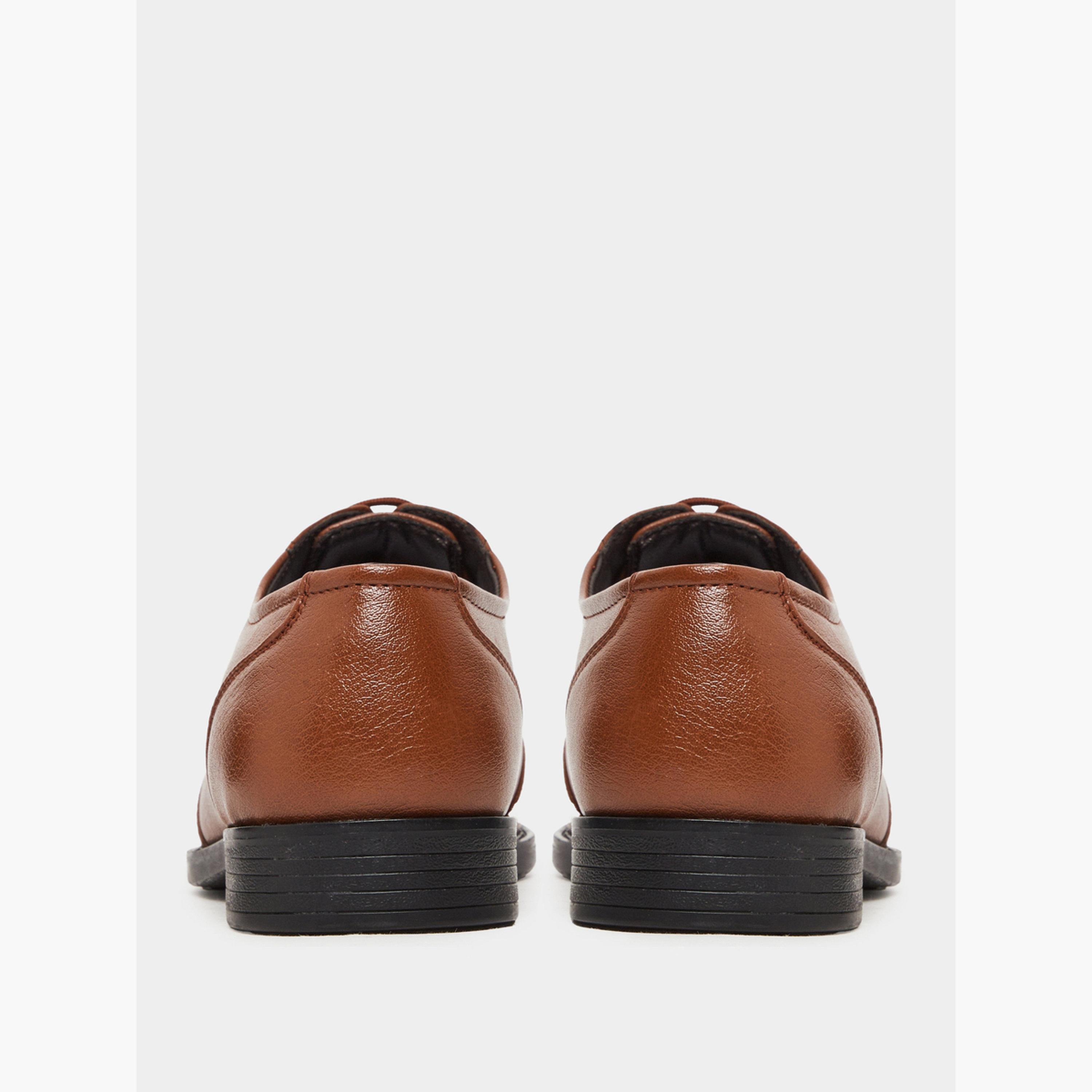 Styli Men Brown Leather Oxford Shoes-men-shoes-loafersandmoccasins-image-5