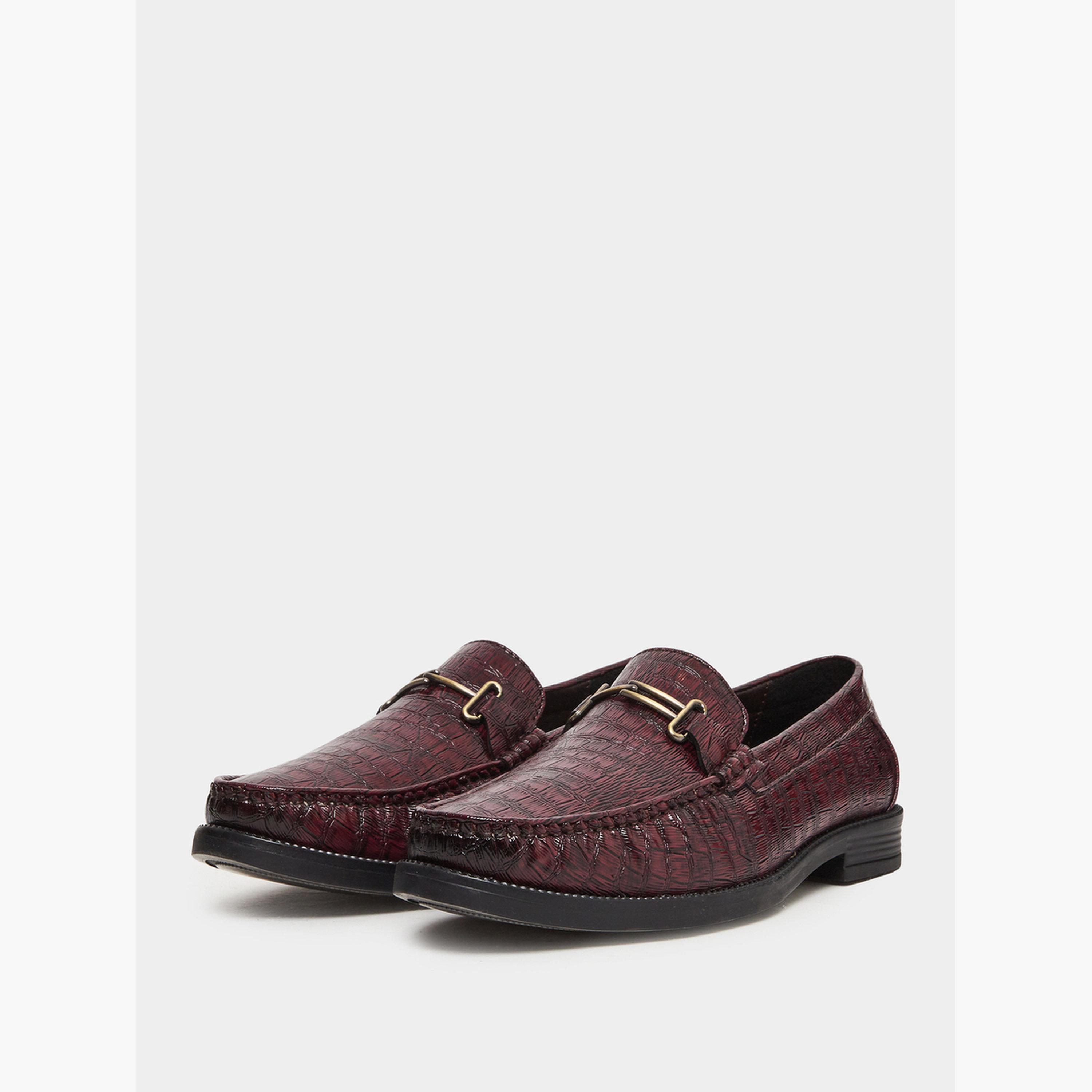 حذاء لوفر سهل الارتداء بملمس حيوانات-men-shoes-loafersandmoccasins-image-1