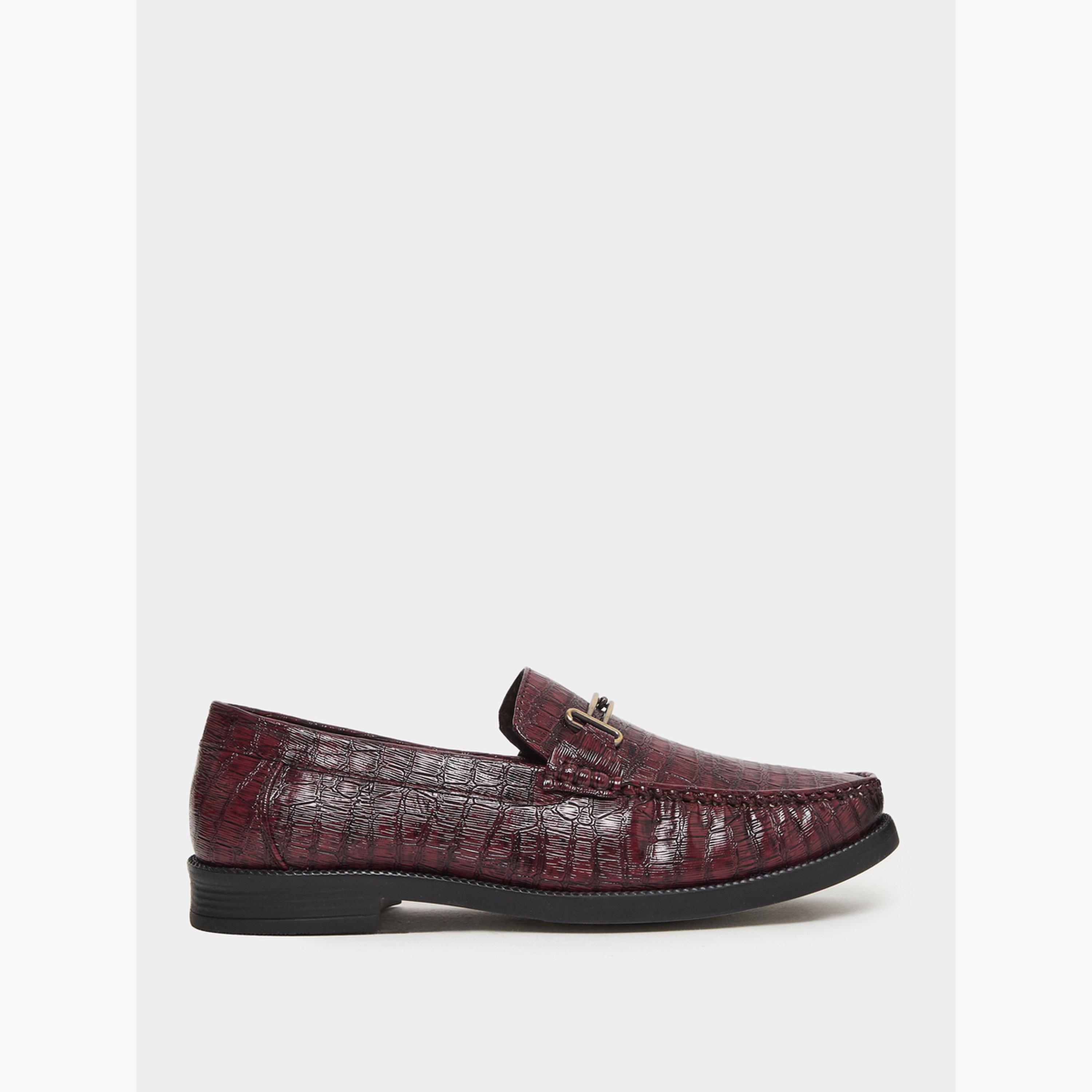 حذاء لوفر سهل الارتداء بملمس حيوانات-men-shoes-loafersandmoccasins-image-2