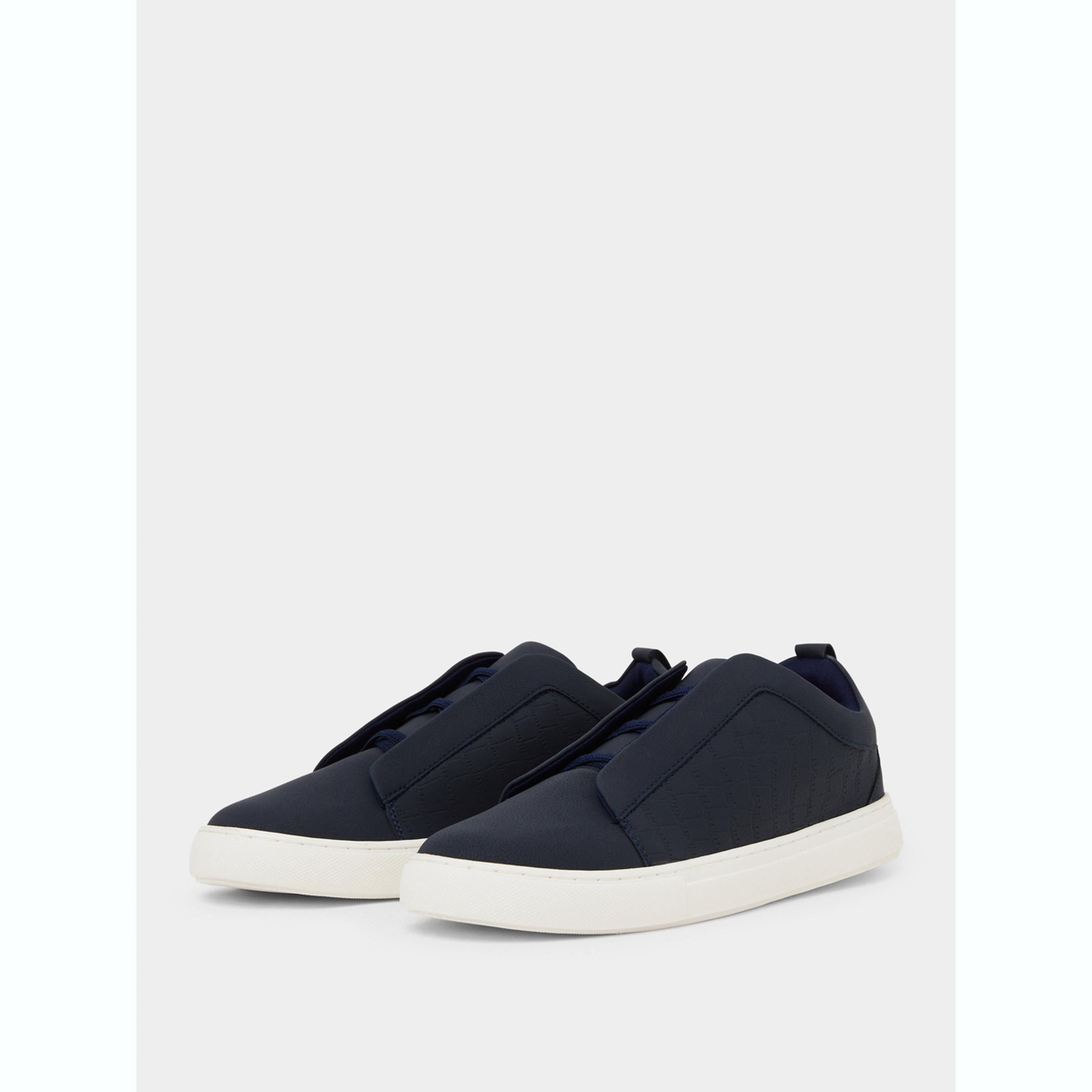 Styli Men Textured Slip-On Shoes-men-shoes-sneakers-image-1