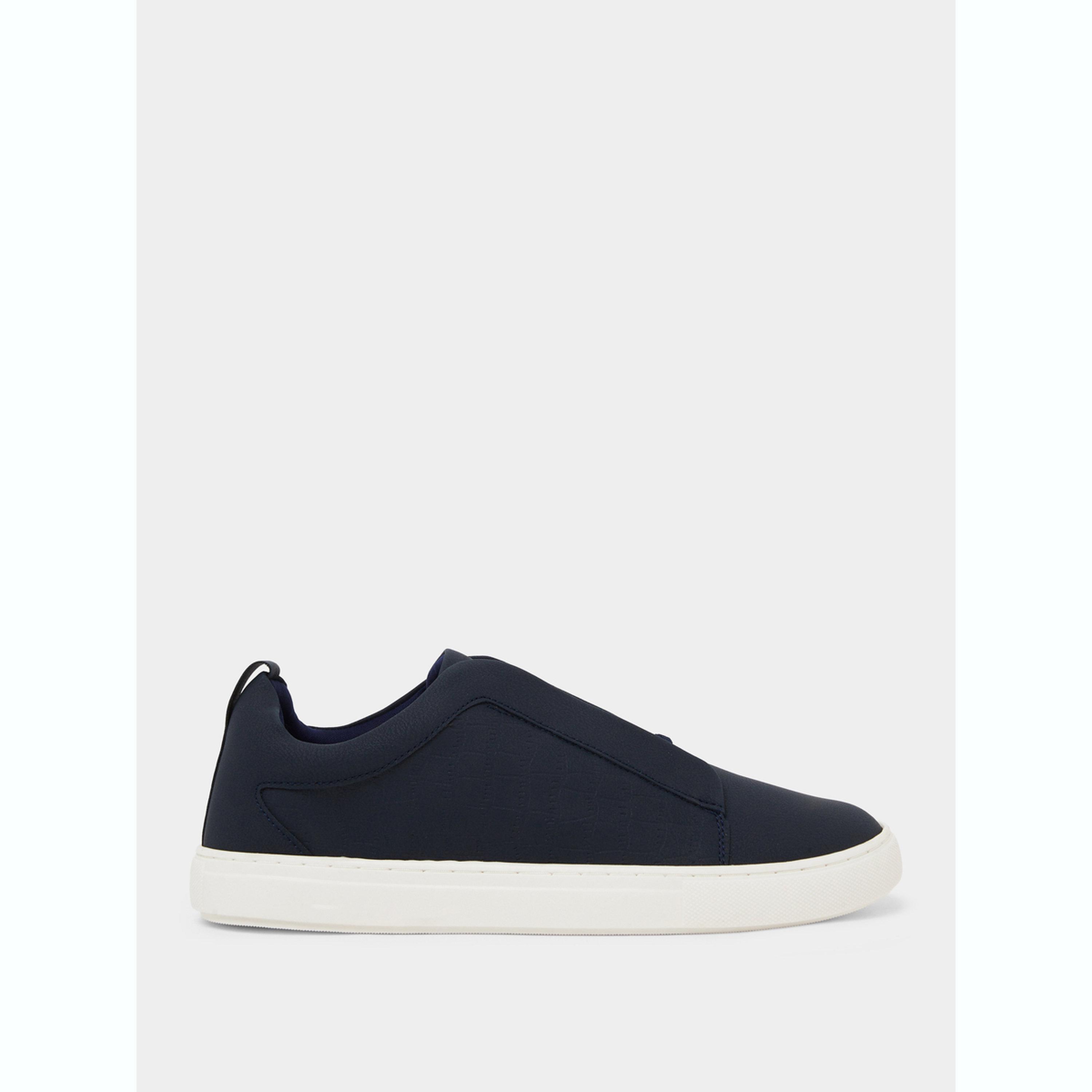 حذاء سهل الارتداء بتفاصيل بارزة الملمس للرجال-men-shoes-sneakers-image-2