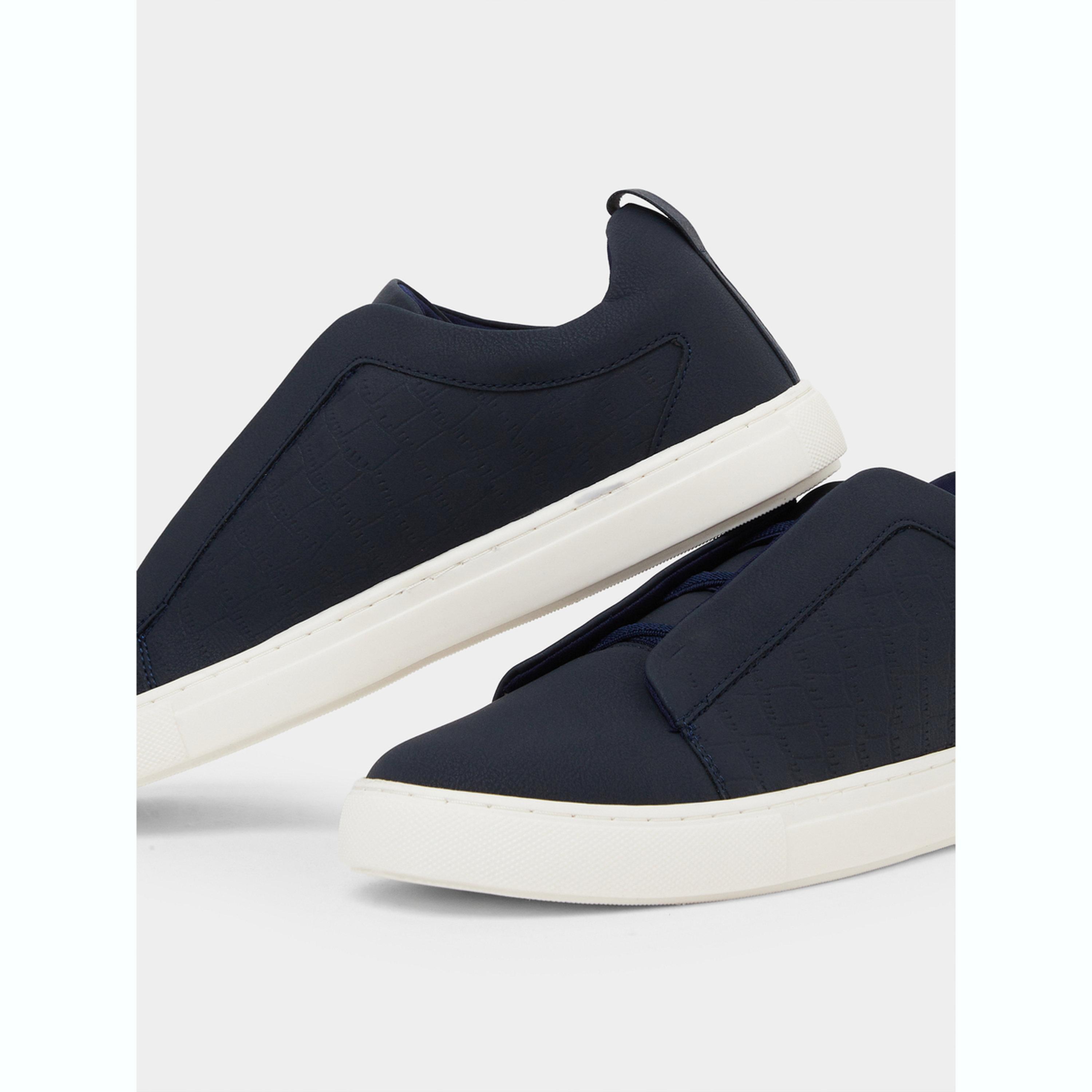 Styli Men Textured Slip-On Shoes-men-shoes-sneakers-image-4