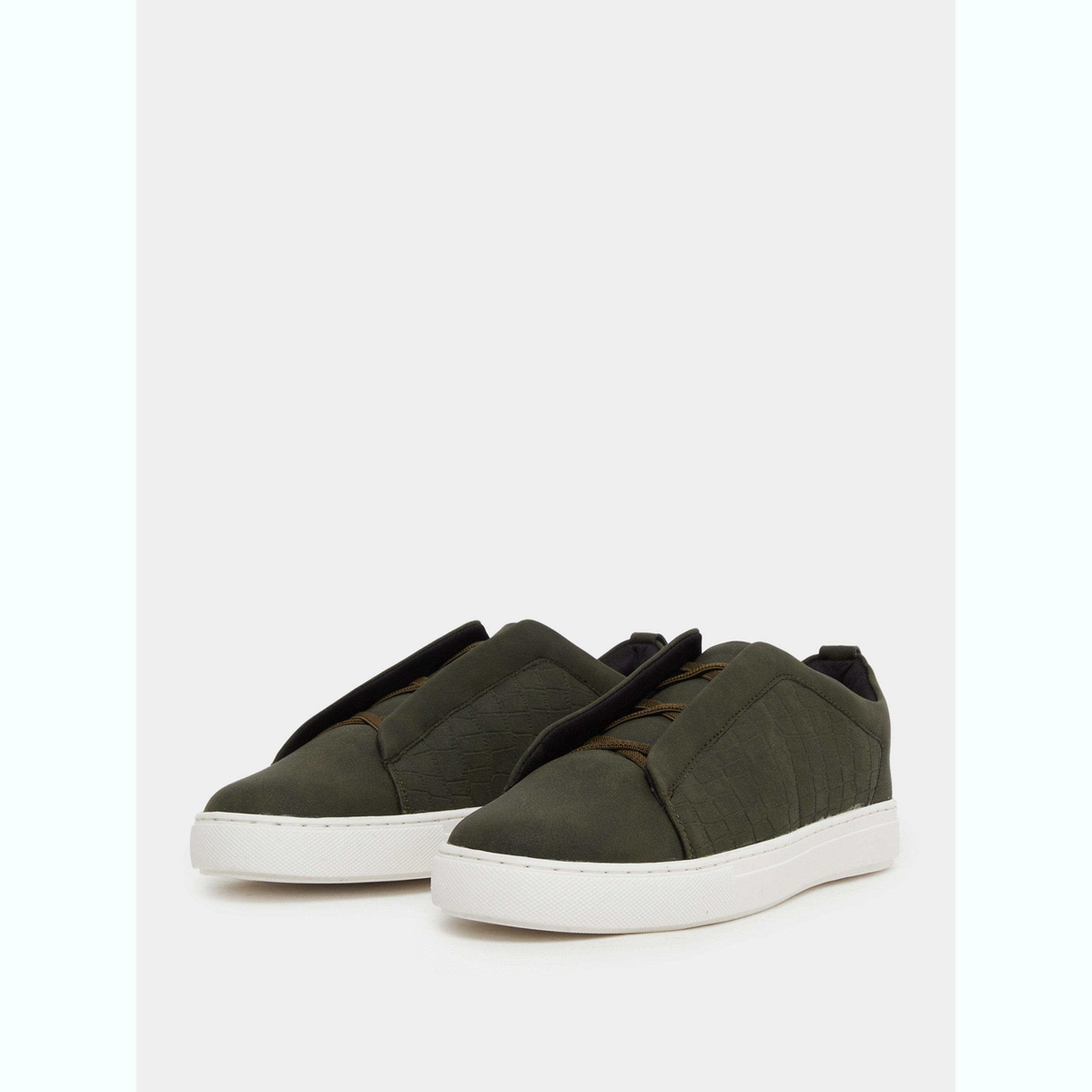 حذاء سنيكرز برباط وملمس بارز-men-shoes-sneakers-image-1