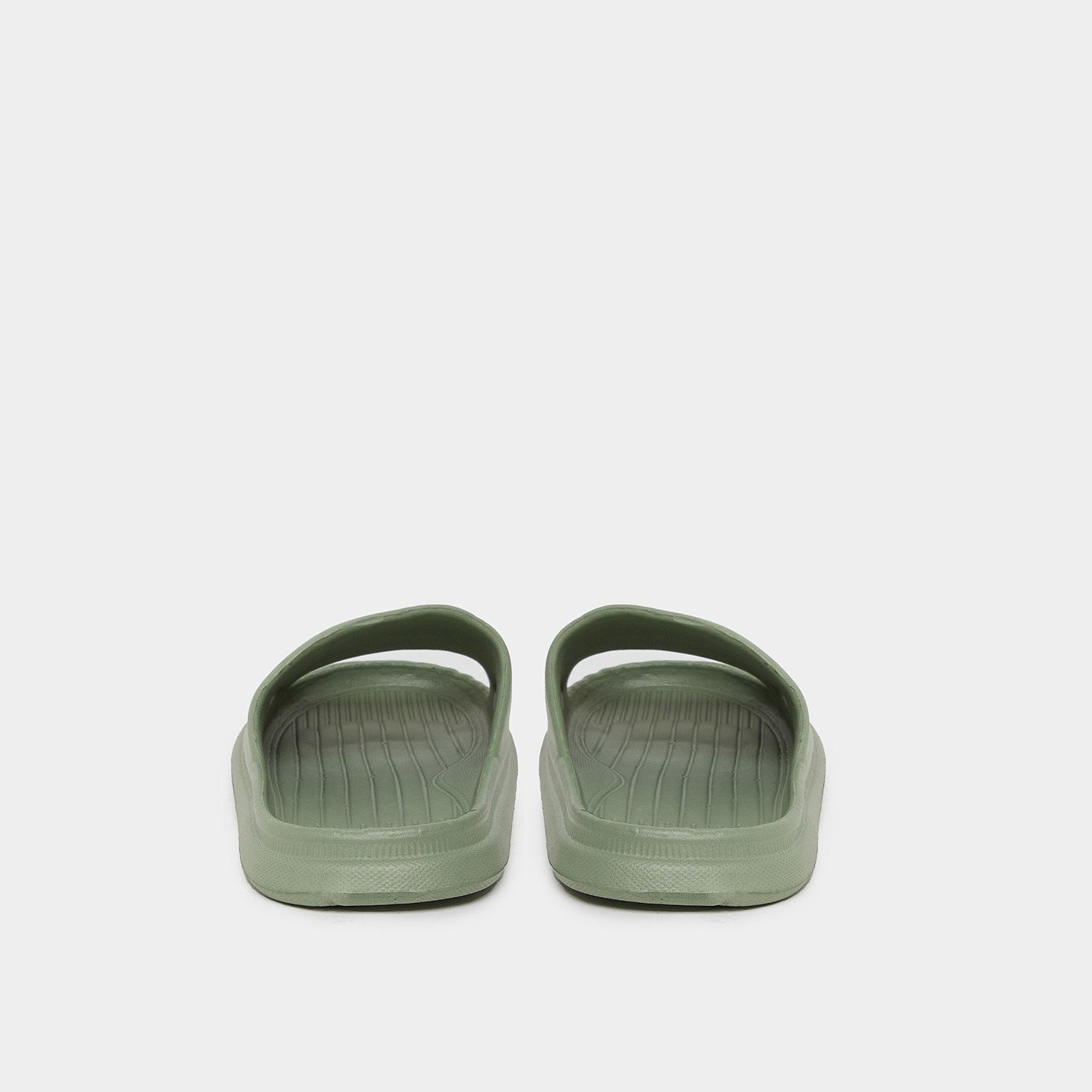 Styli Women Green Comfort Side Cut Slides-women-shoes-flipflopsandslides-image-5