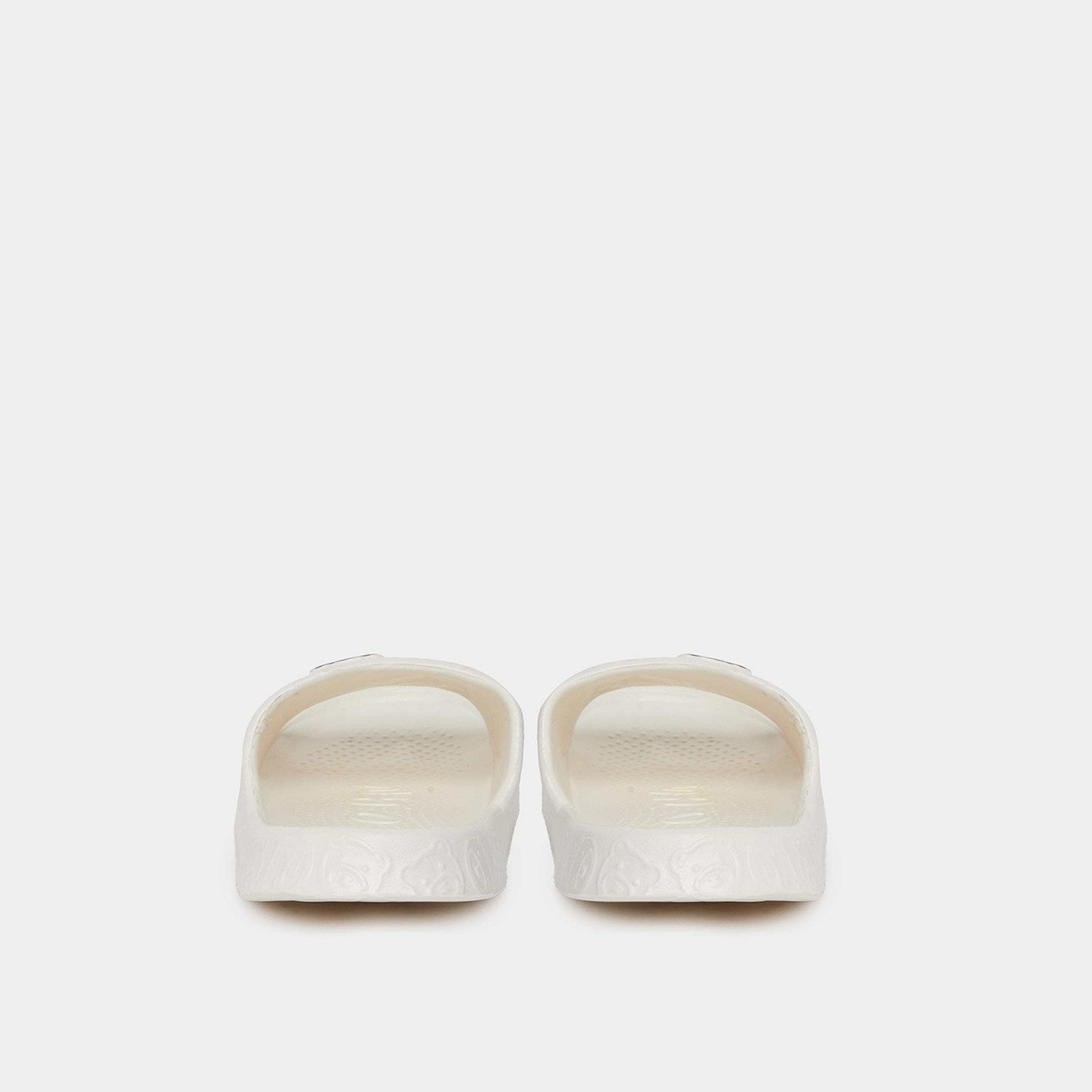 ستايلي - شبشب سهل الارتداء بطبعة دب-women-shoes-flipflopsandslides-image-4