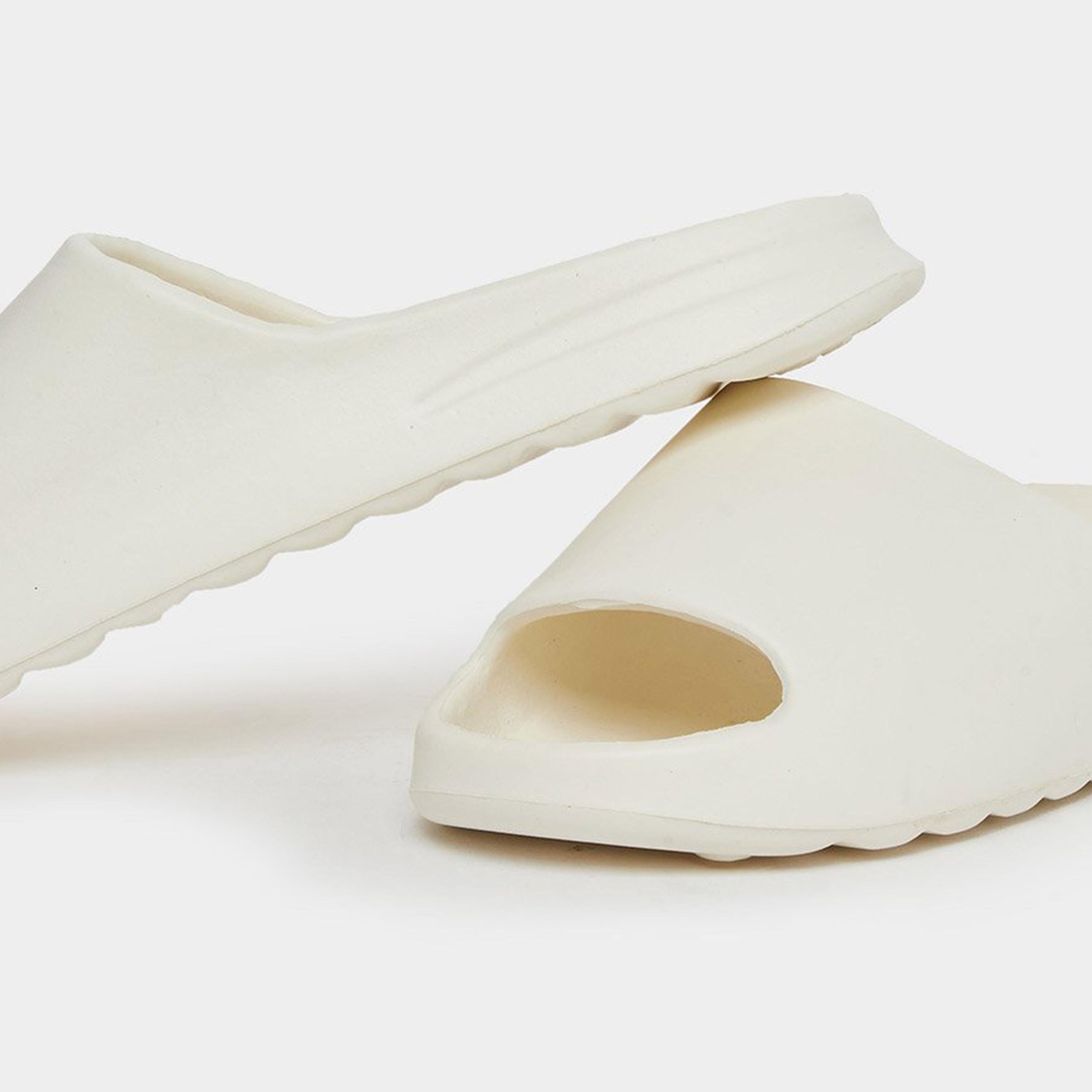 Styli Women White Comfort Slides-women-shoes-flipflopsandslides-image-4