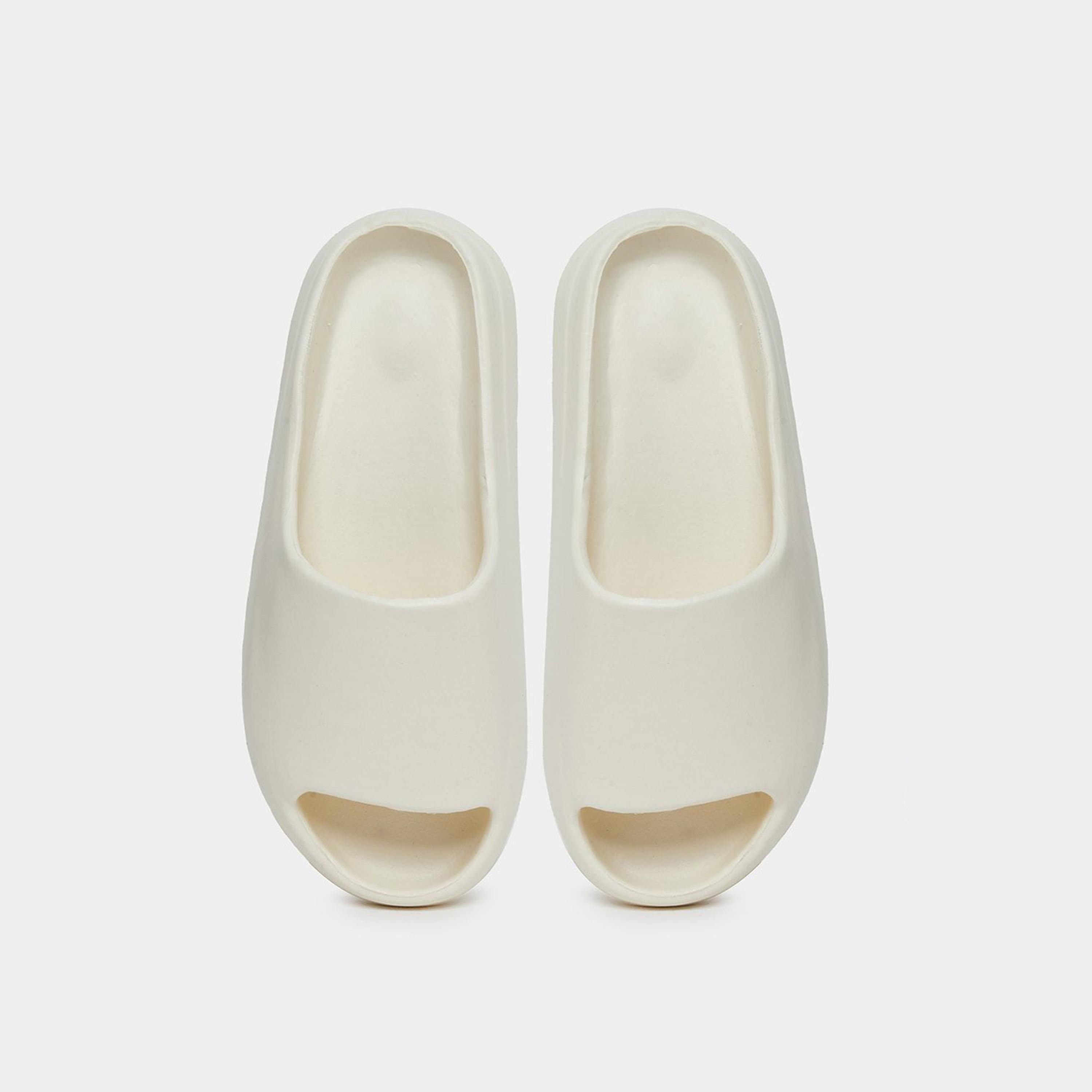 Styli Women White Comfort Slides-women-shoes-flipflopsandslides-image-6