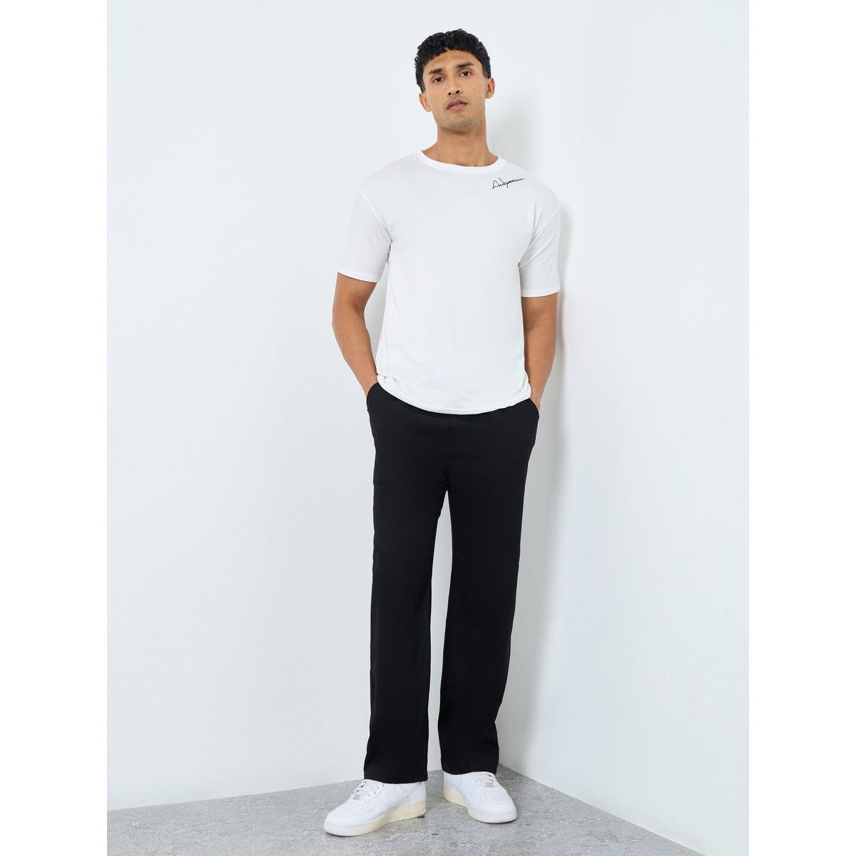 Take Two Solid Relaxed Fit Pants with Drawstring-men-clothing-bottoms-joggers-image-2