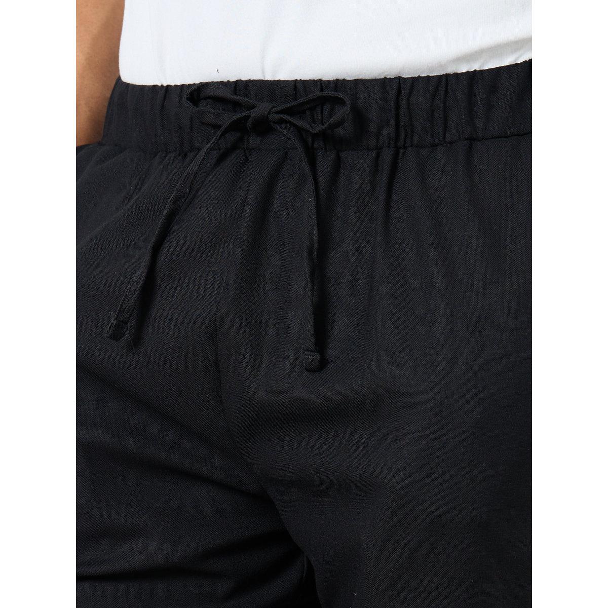 Take Two Solid Relaxed Fit Pants with Drawstring-men-clothing-bottoms-joggers-image-3