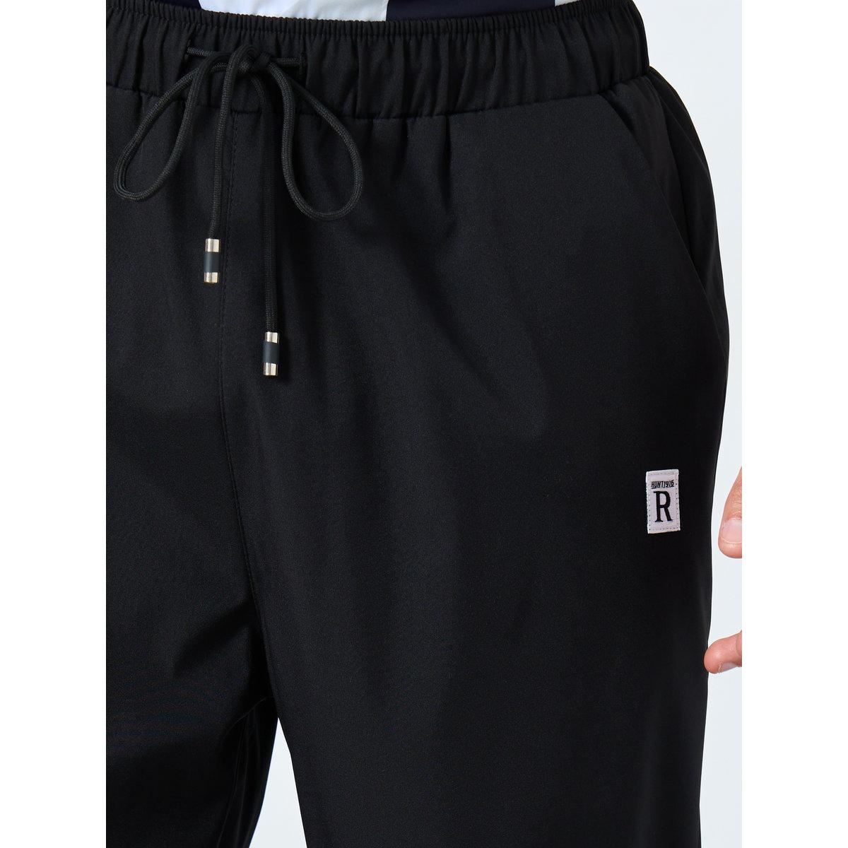 Take Two Solid Joggers with Drawstring Closure-men-clothing-bottoms-joggers-image-3