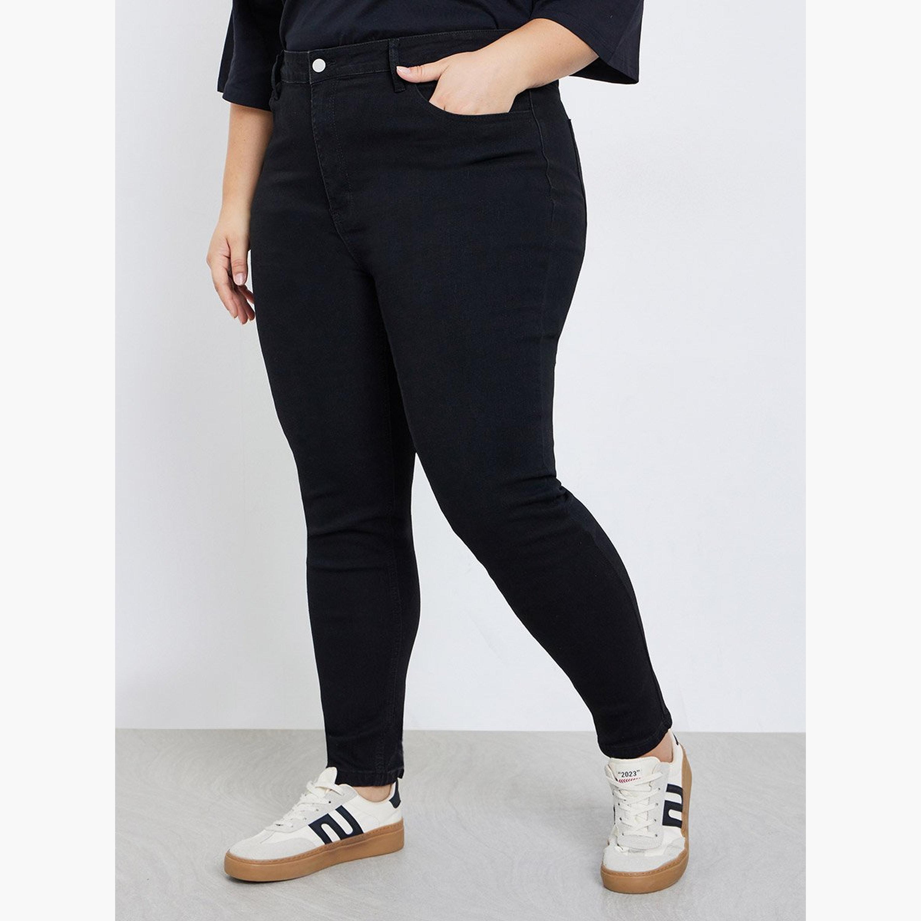 Styli Plus Size High Rise Skinny Jeans-women-clothing-bottoms-jeans-image-1
