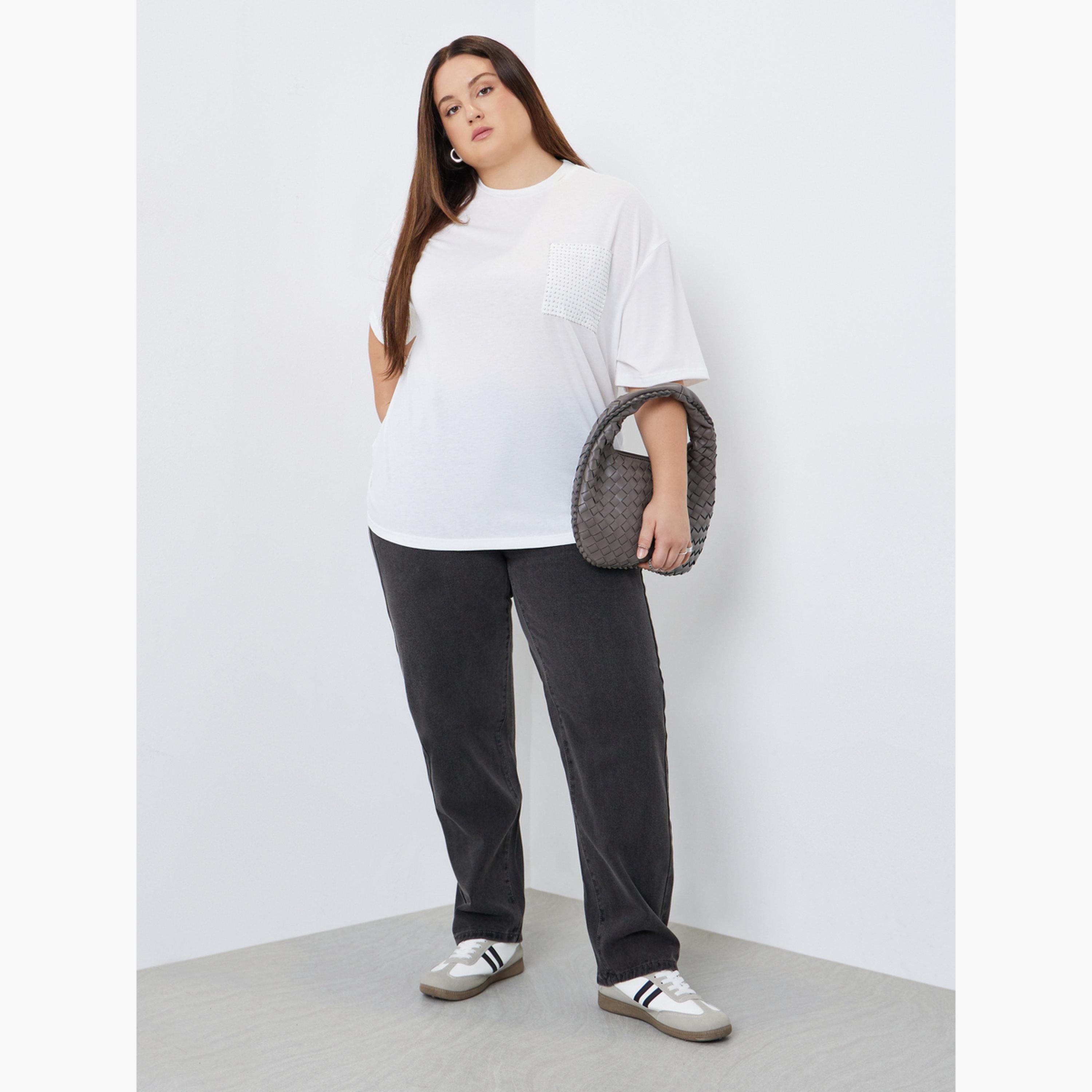 Styli Women Plus Size High Rise Mom Jeans-women-clothing-bottoms-jeans-image-2