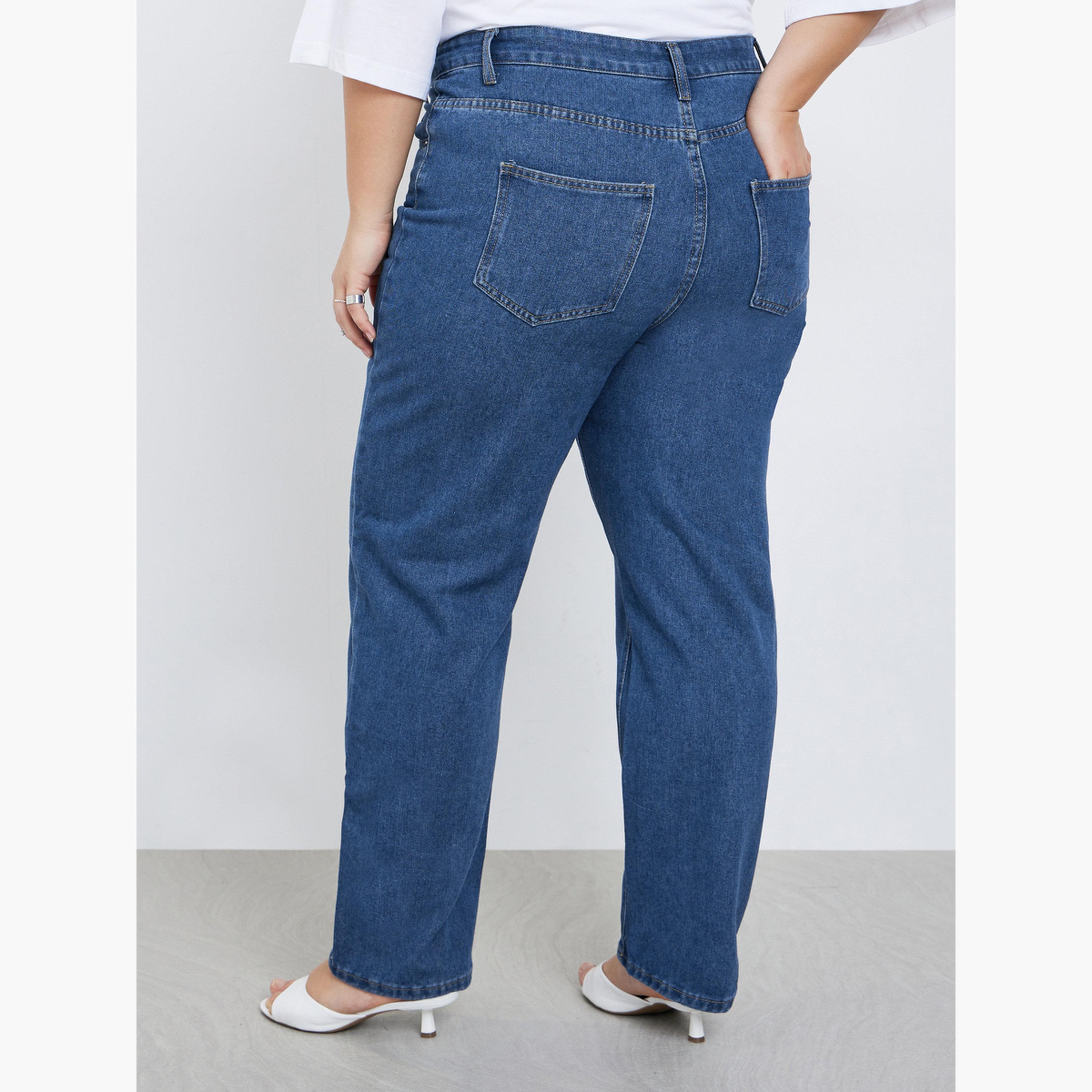 Styli Women Plus Size High Rise Mom Jeans-women-clothing-bottoms-jeans-image-5
