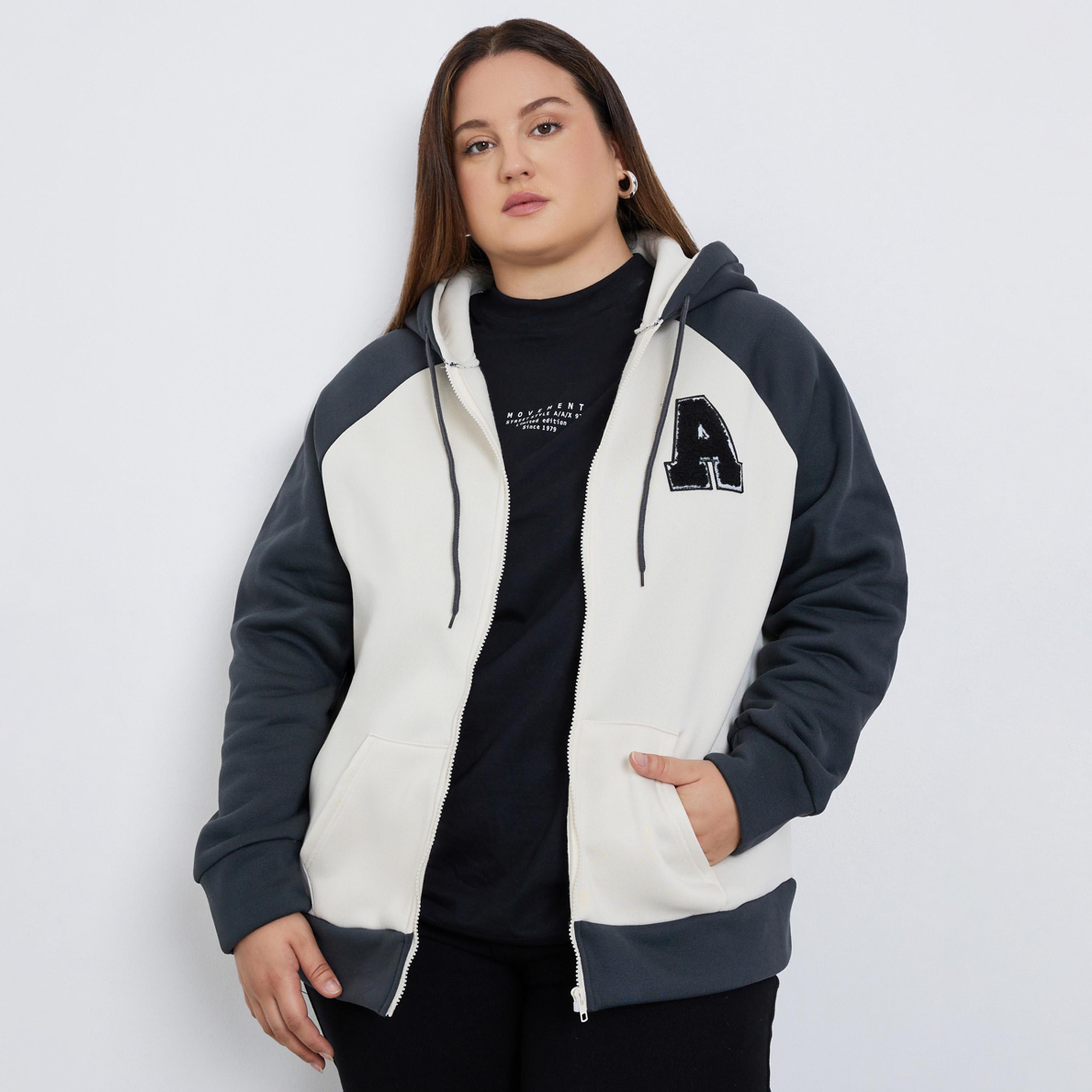 ستايلي - هودي حجم كبير بألوان متعددة-women-clothing-hoodiesandsweatshirts-hoodies-image-1