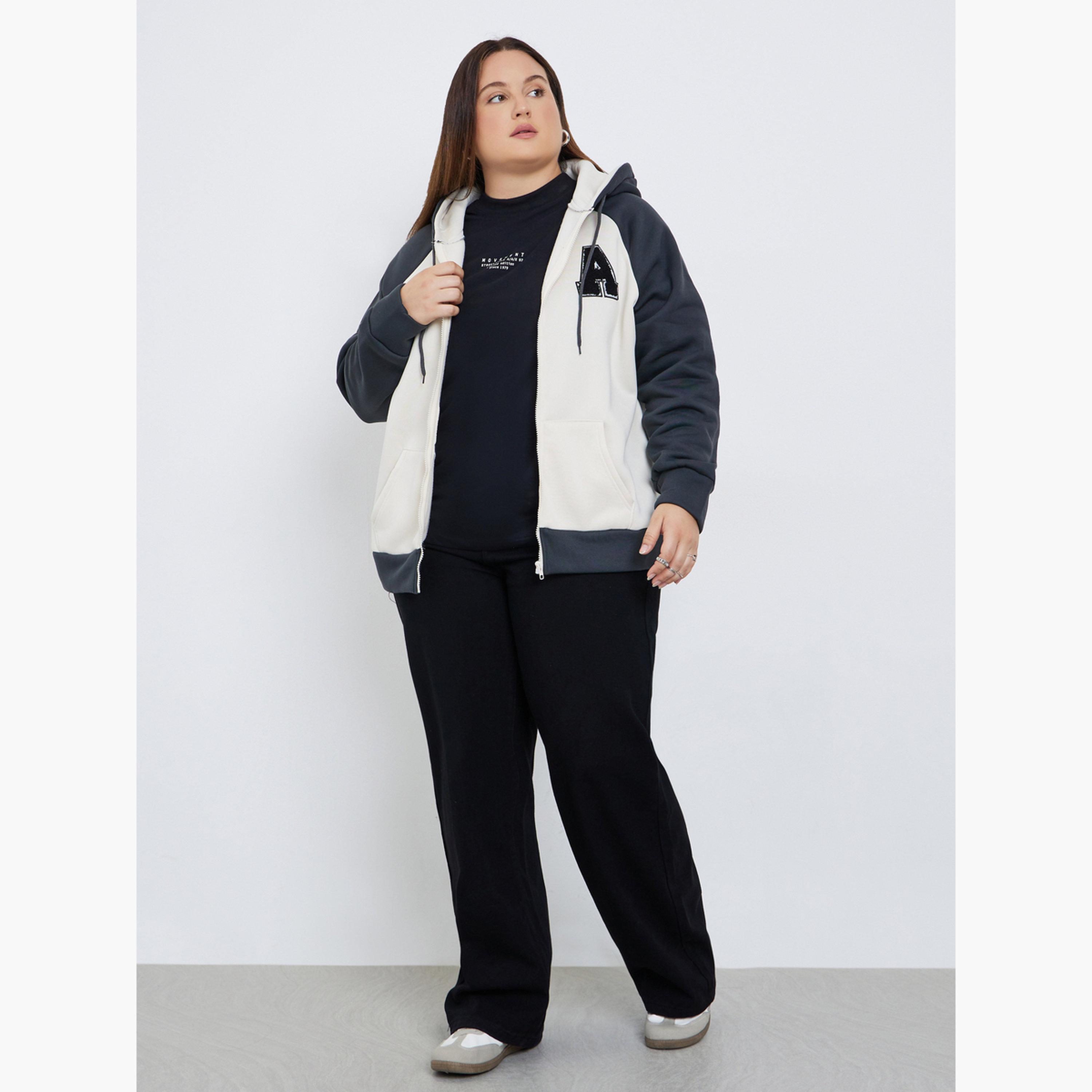 ستايلي - هودي حجم كبير بألوان متعددة-women-clothing-hoodiesandsweatshirts-hoodies-image-2