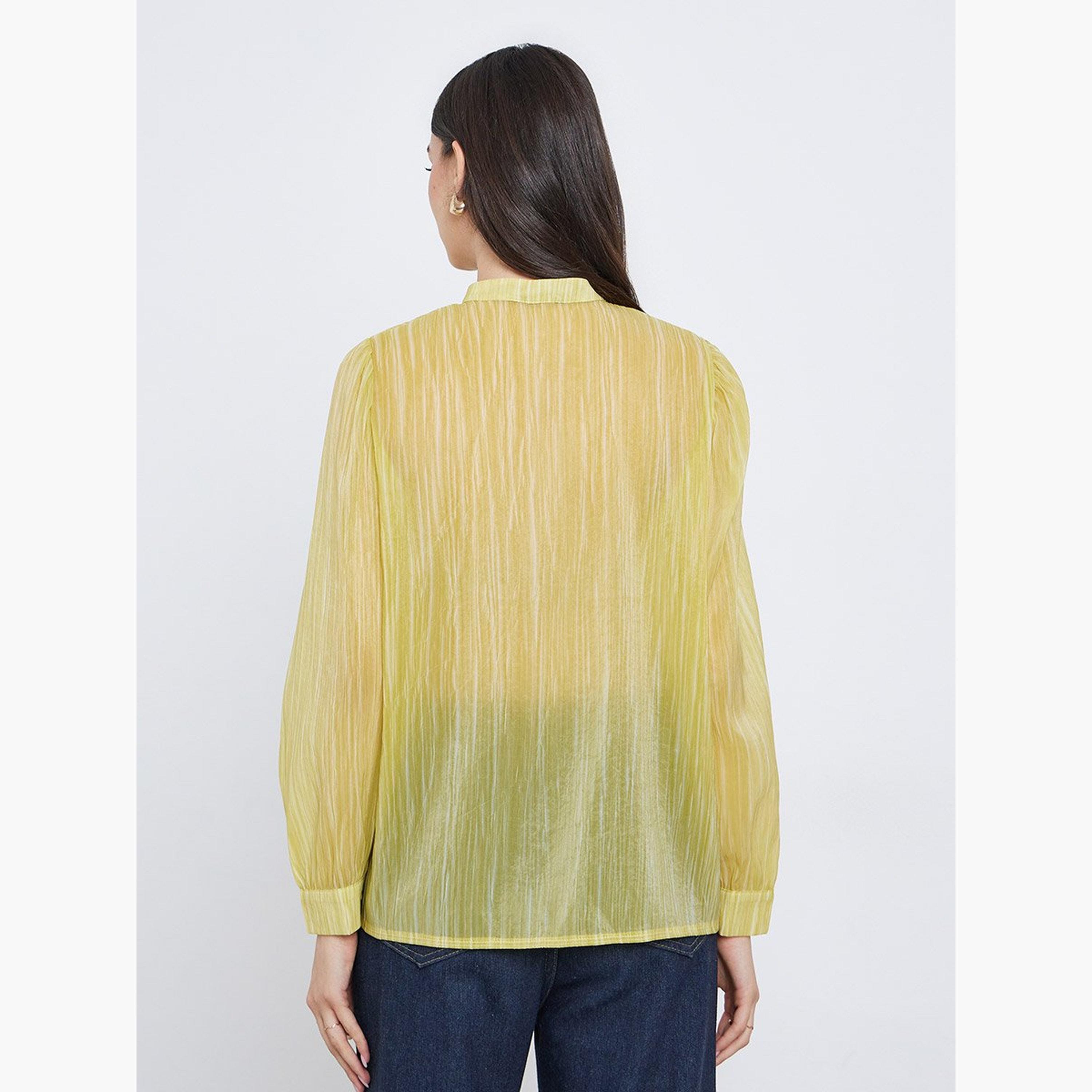 Take Two Striped Buttoned Oversized Blouse-women-clothing-shirtsandblouses-blouses-image-5