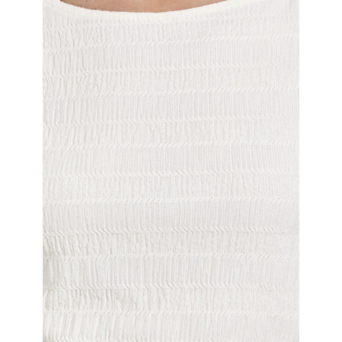 Styli Textured Knitted Sleeveless Top-women-clothing-tshirts-image-3