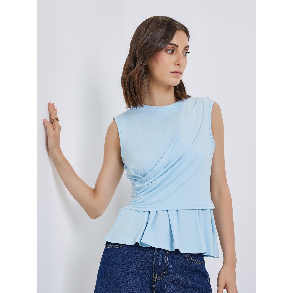 بلوزة سادة بدون أكمام-women-clothing-shirtsandblouses-blouses-image-1