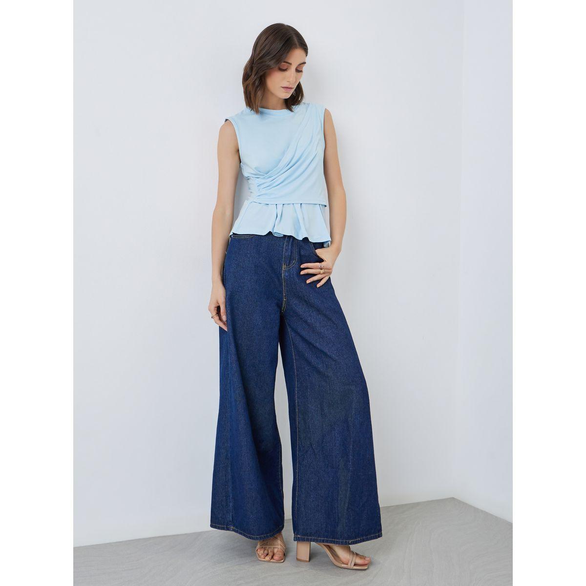بلوزة سادة بدون أكمام-women-clothing-shirtsandblouses-blouses-image-2