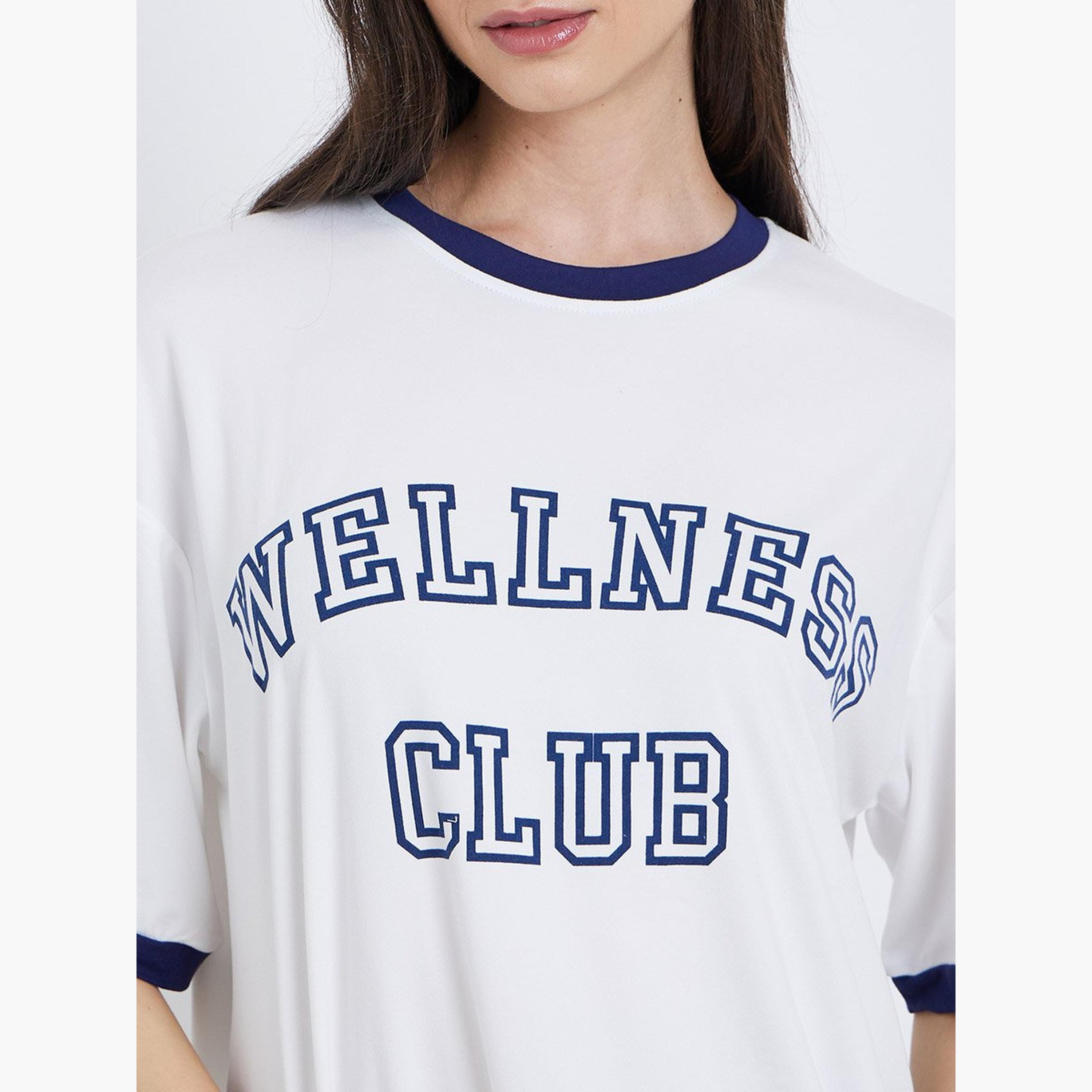 Take Two Slogan Print Oversized T-Shirt-women-clothing-tshirts-image-3