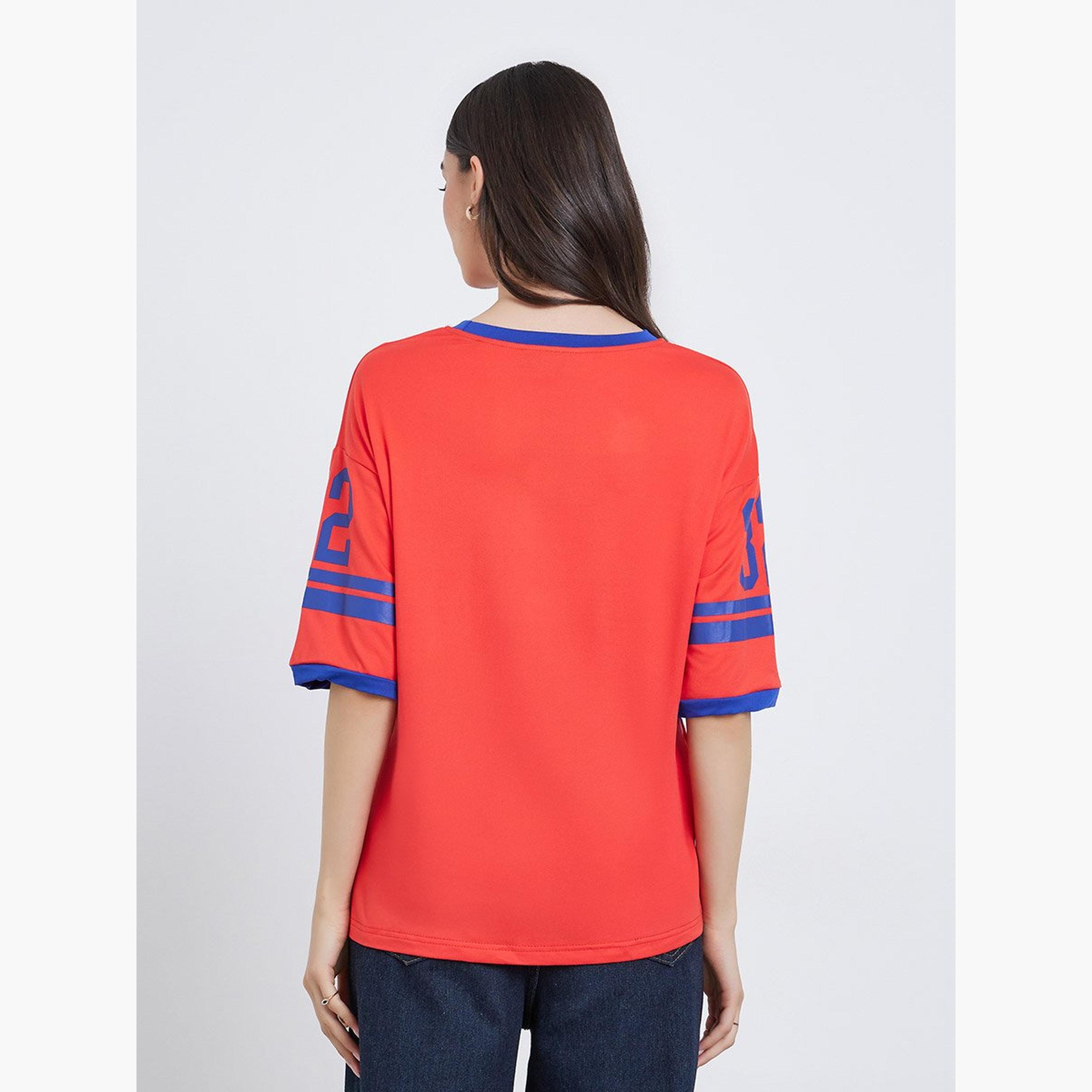 Take Two Graphic Print Oversized T-Shirt-women-clothing-tshirts-image-4
