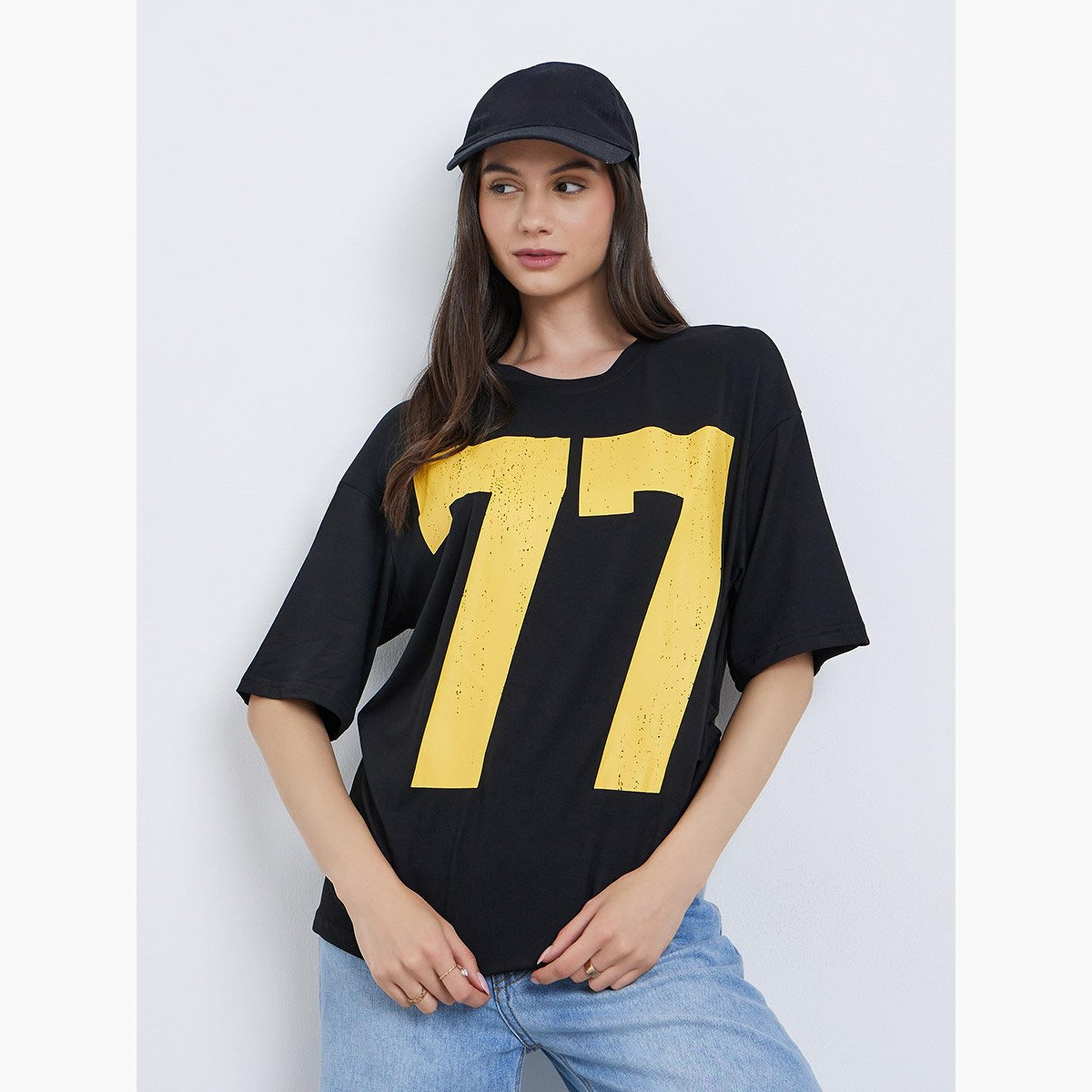 Take Two Graphic Print Oversized T-Shirt-women-clothing-tshirts-image-1