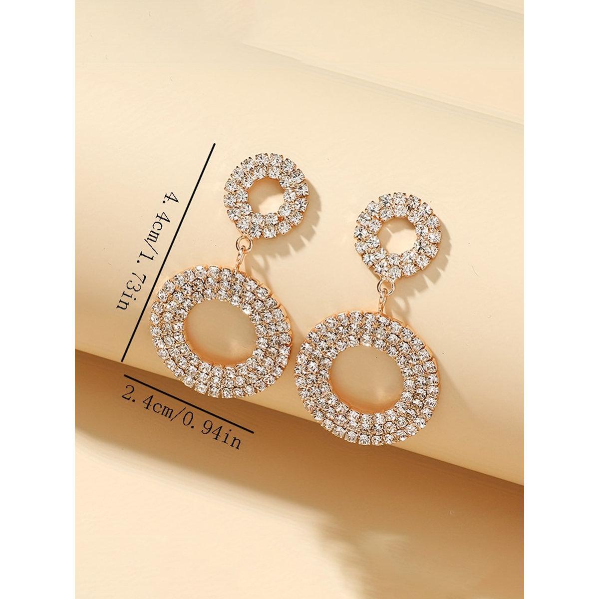 أقراط بتفاصيل دوائر مُنمقة-women-watchesandjewellery-jewellery-earrings-image-3