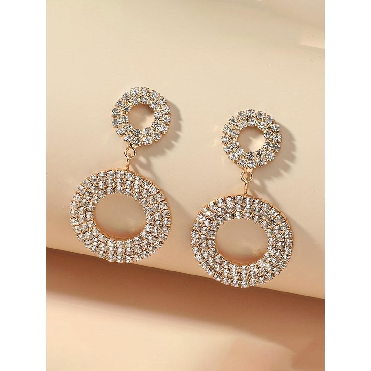 أقراط بتفاصيل دوائر مُنمقة-women-watchesandjewellery-jewellery-earrings-image-4