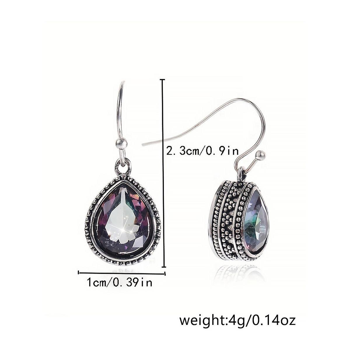 أقراط بتفاصيل كريستال صناعي-women-watchesandjewellery-jewellery-earrings-image-1