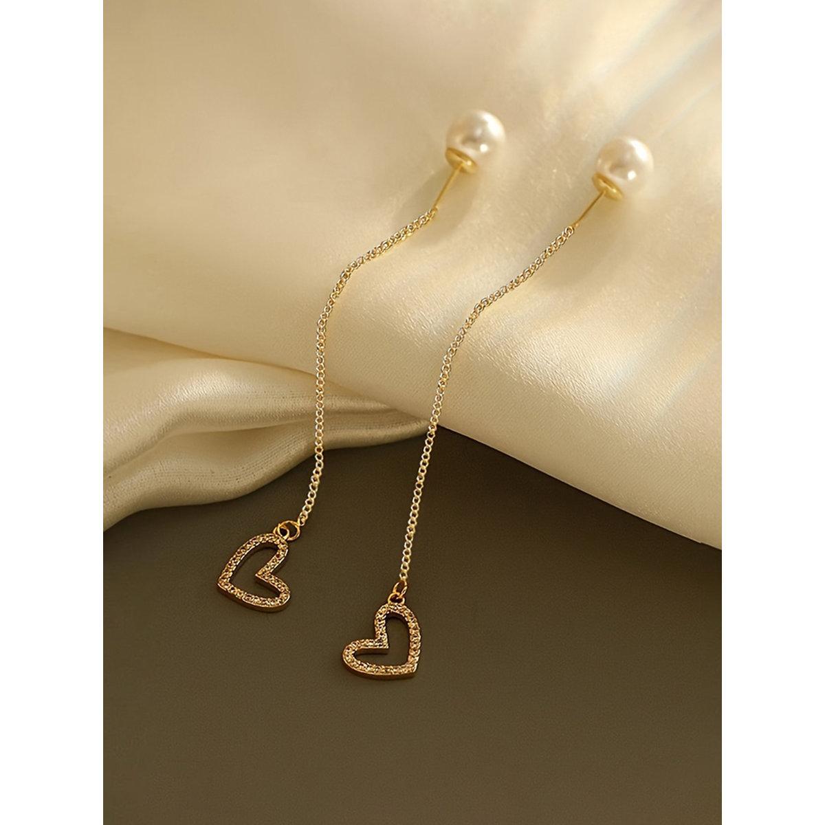 أقراط مُنمقة بلؤلؤ صناعي-women-watchesandjewellery-jewellery-earrings-image-4