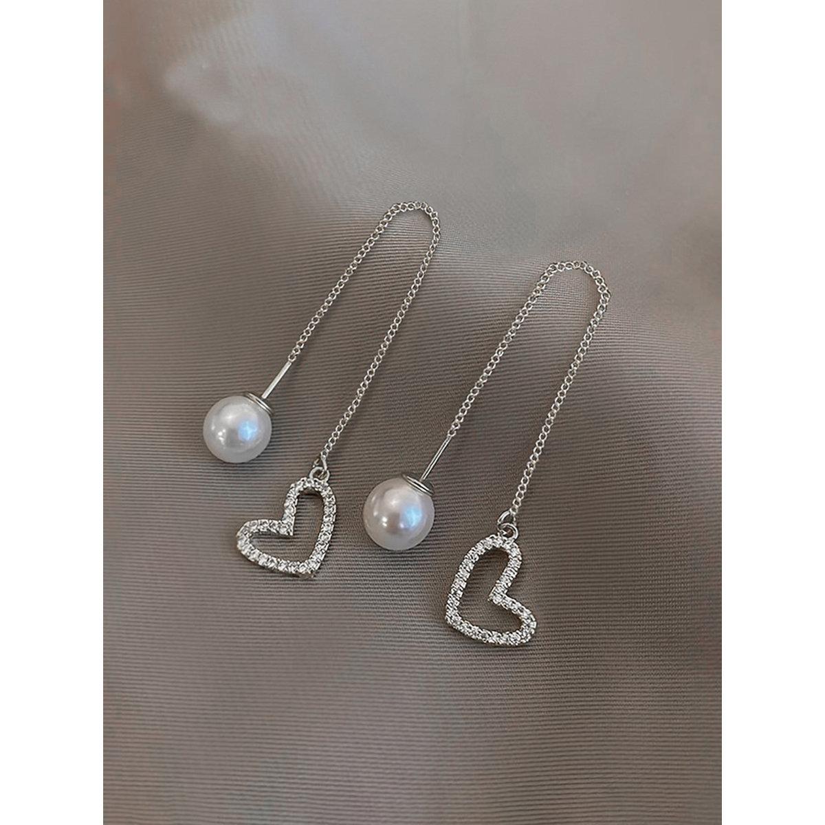 أقراط مُنمقة بلؤلؤ صناعي-women-watchesandjewellery-jewellery-earrings-image-4