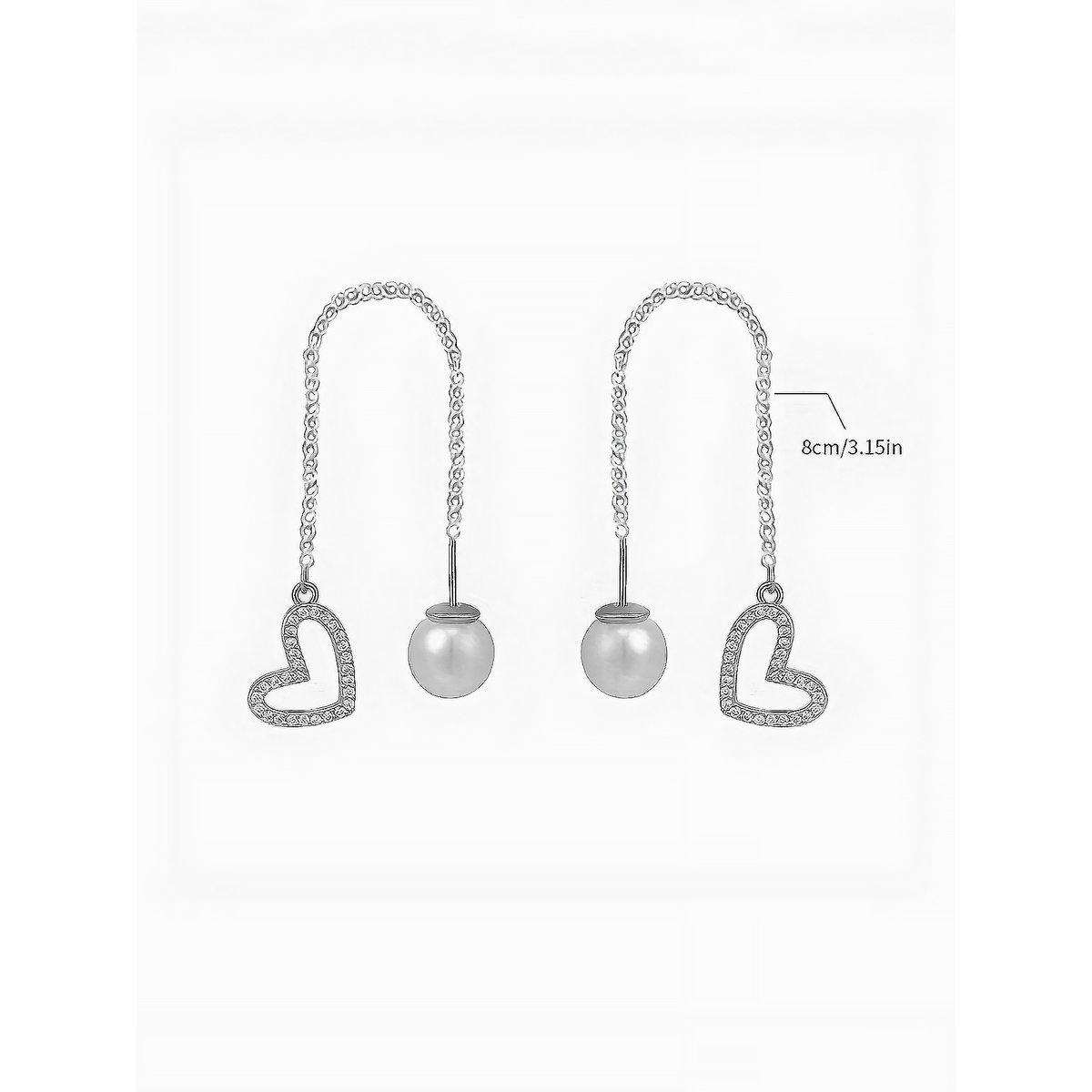 أقراط مُنمقة بلؤلؤ صناعي-women-watchesandjewellery-jewellery-earrings-image-3